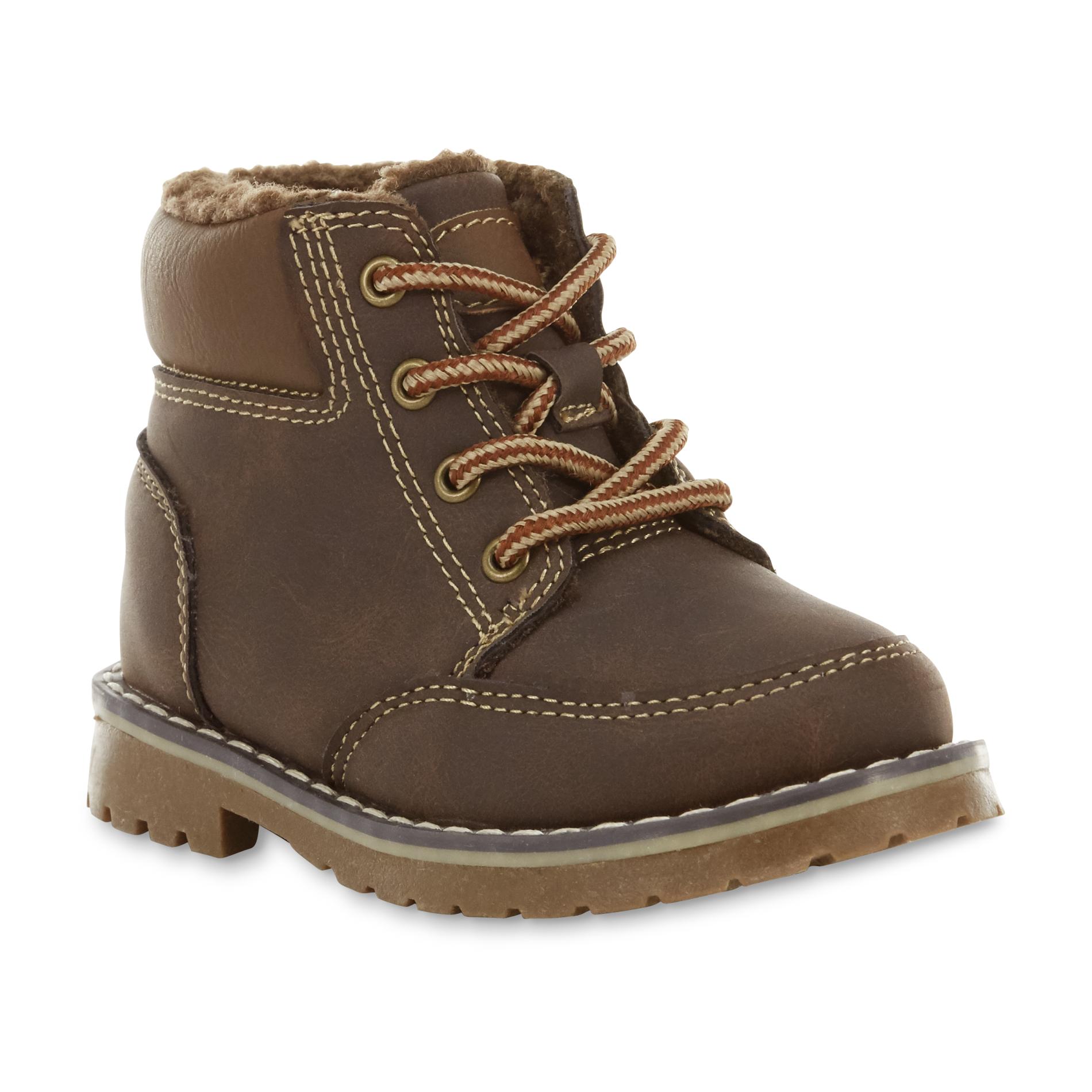 Outdoor Life Toddler Boy's Guy 2 Brown Hiking Boot Shop Your Way Online Shopping & Earn