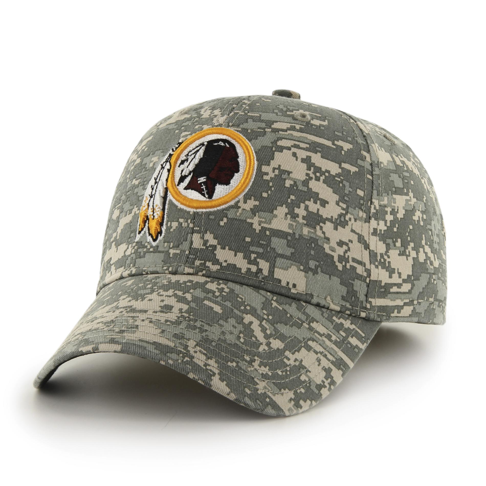nfl camo bucket hat