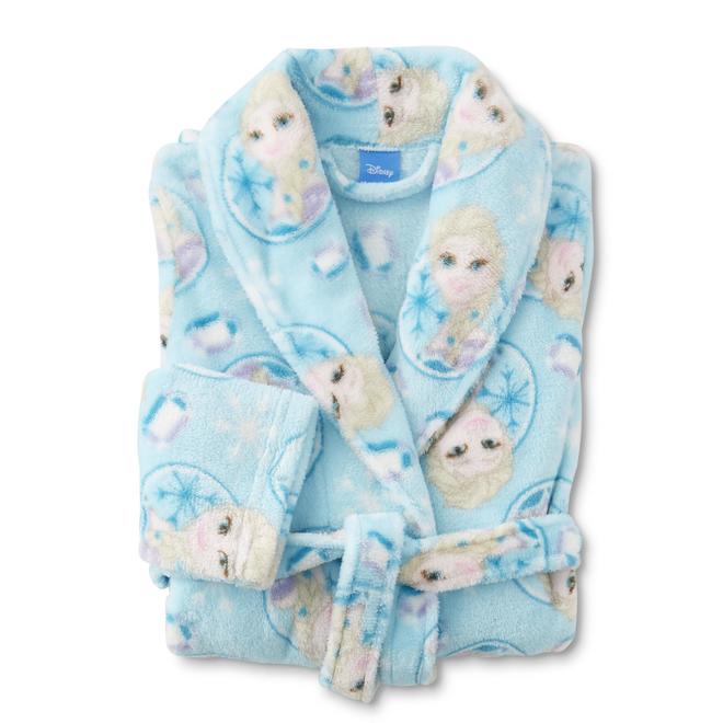 Disney Frozen Girl's Bathrobe Queen Elsa