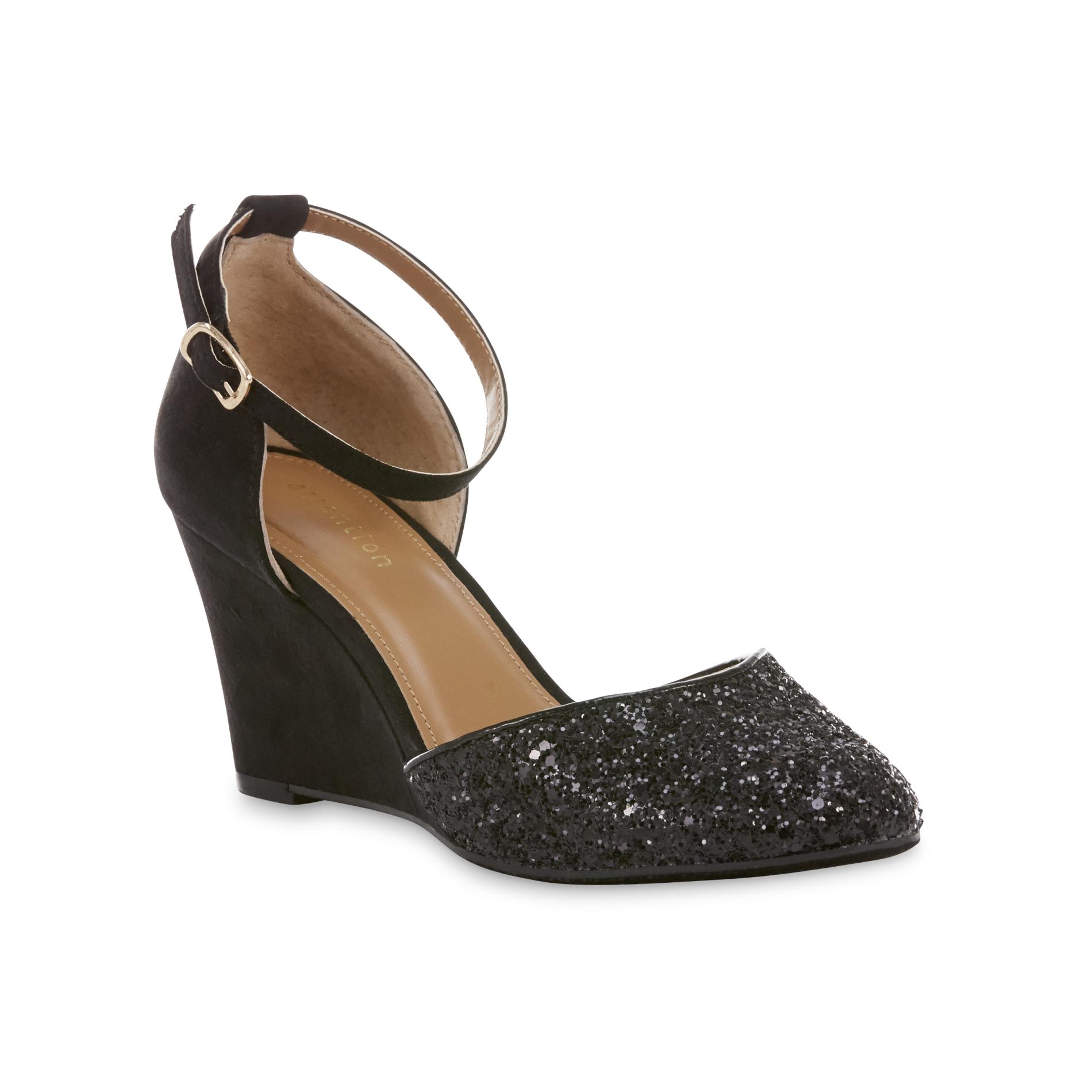 Womens Glitter Shoes