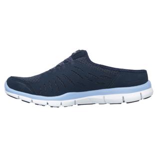 navy blue slip on tennis shoes