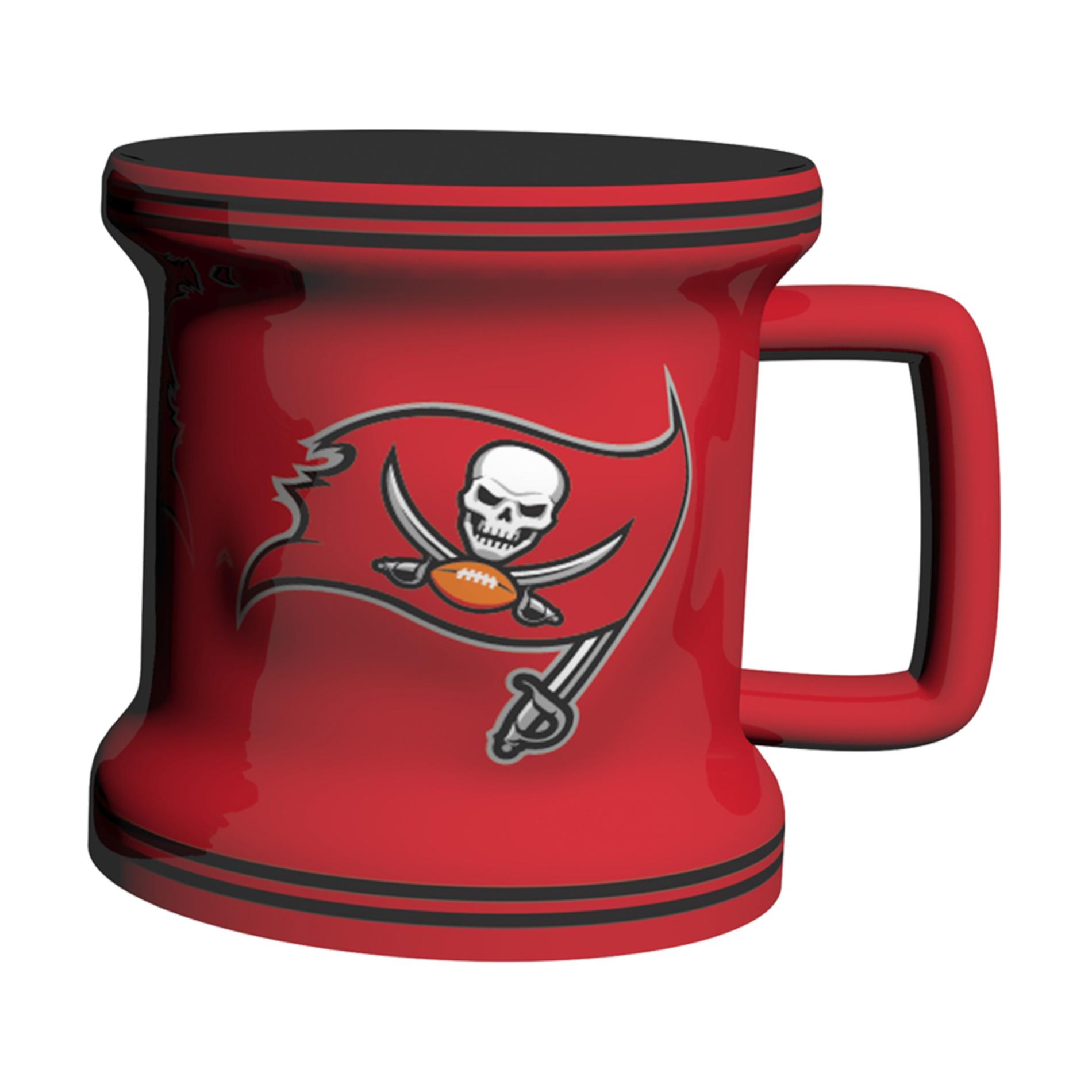 NFL Mini Mug Shot Glass - Tampa Bay Buccaneers NFL Mini Mug Shot Glass - Tampa Bay Buccaneers