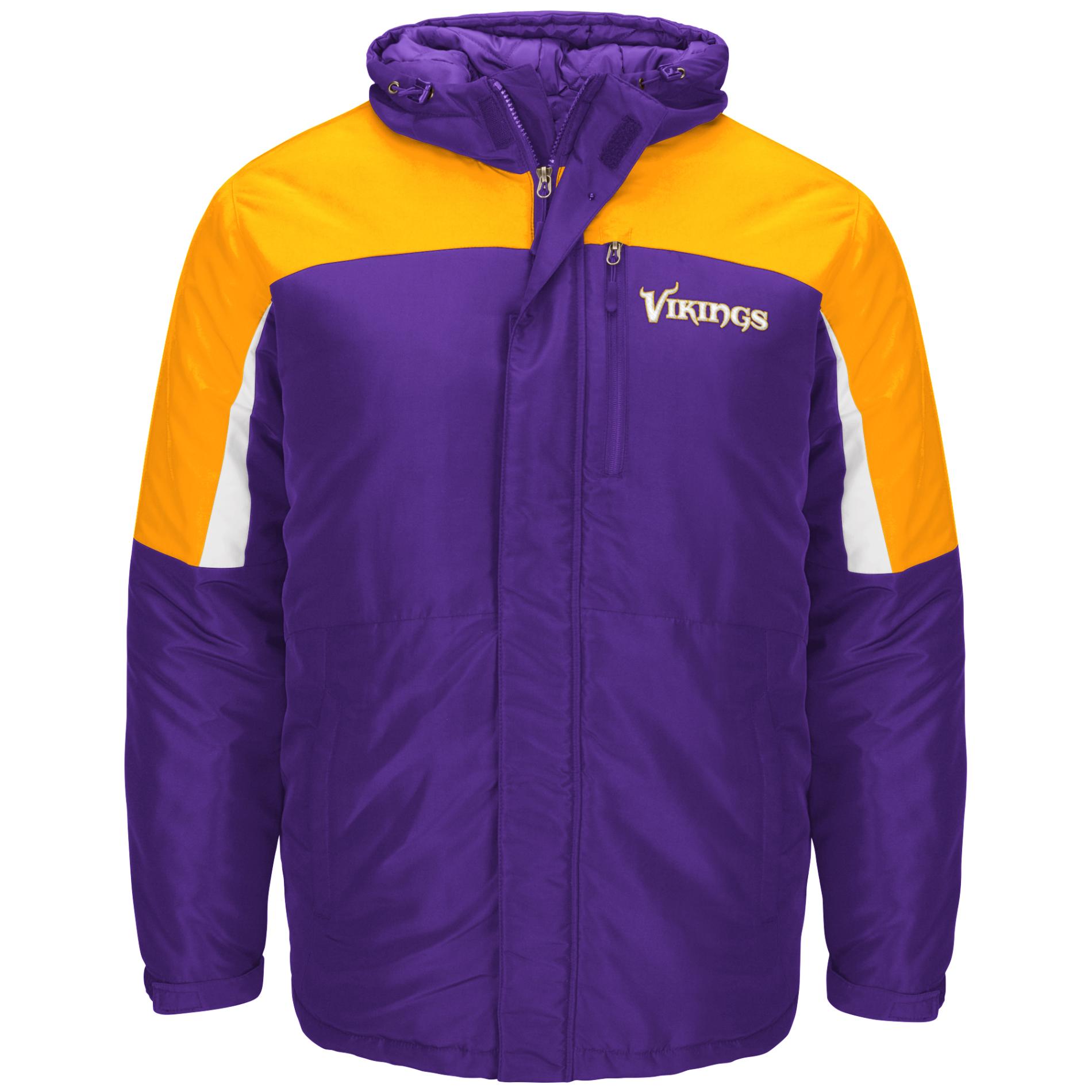 NFL Men's Winter Jacket Minnesota Vikings Shop Your Way Online