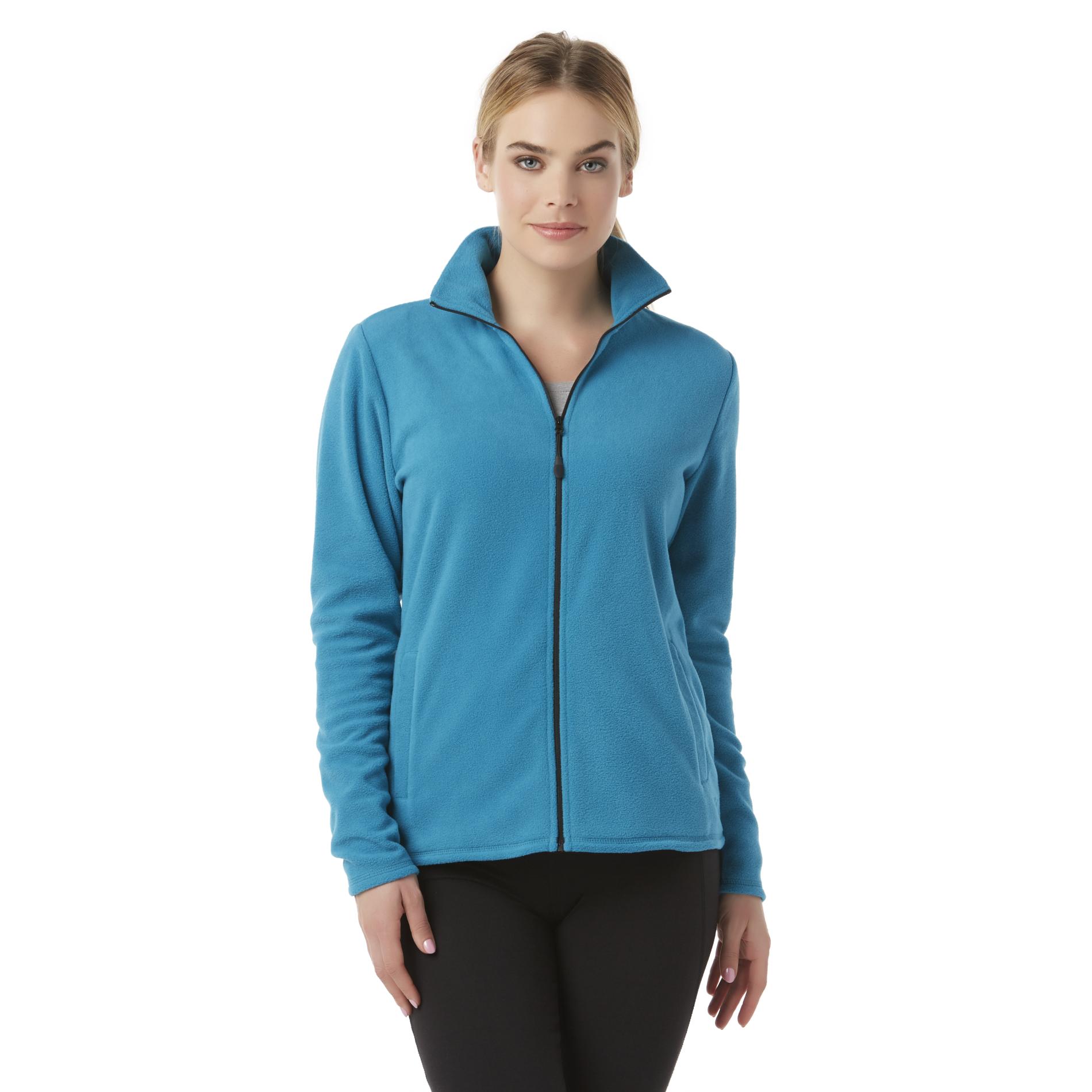 Everlast® Women's Performance Fleece Jacket Shop Your Way Online