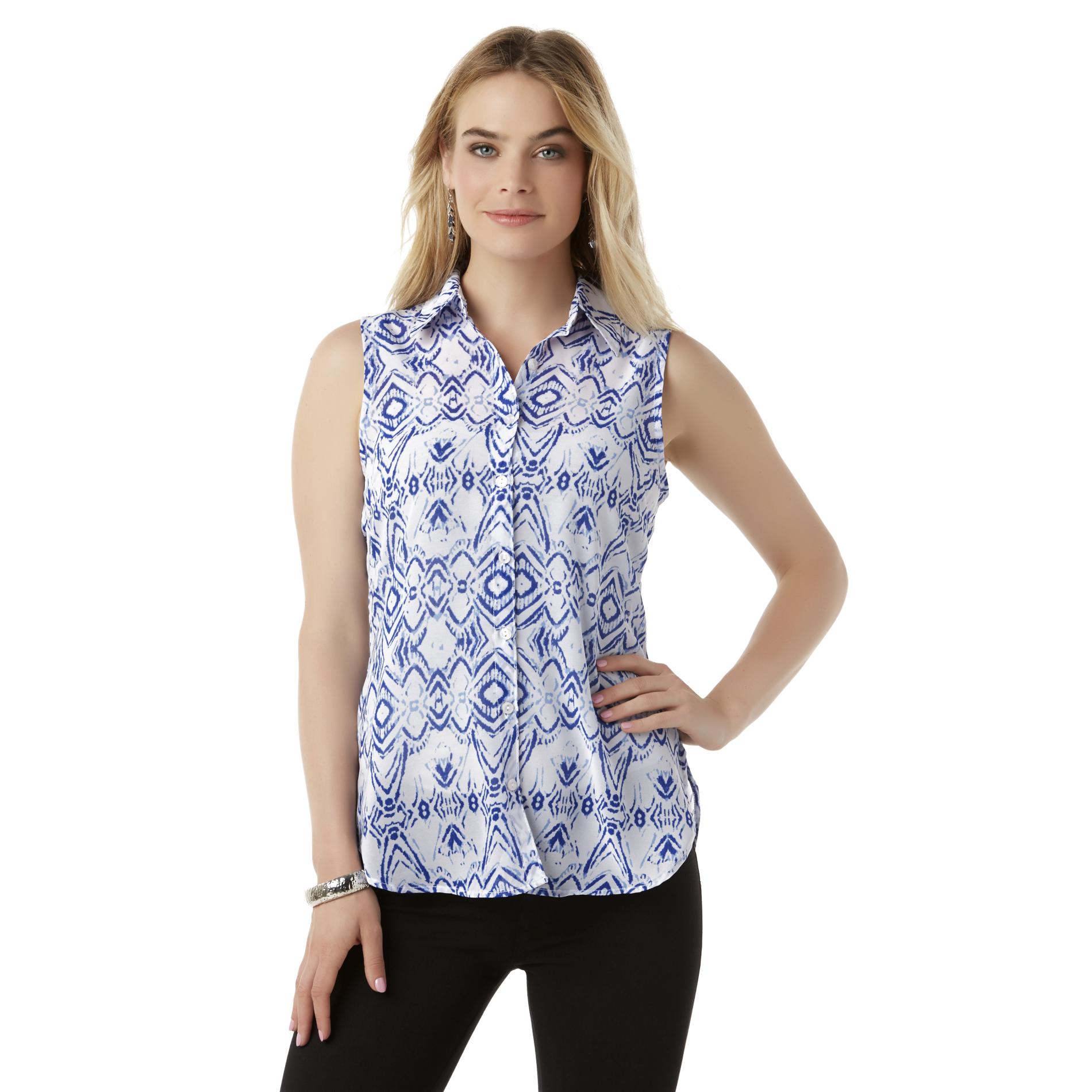 Attention Womens Blouse