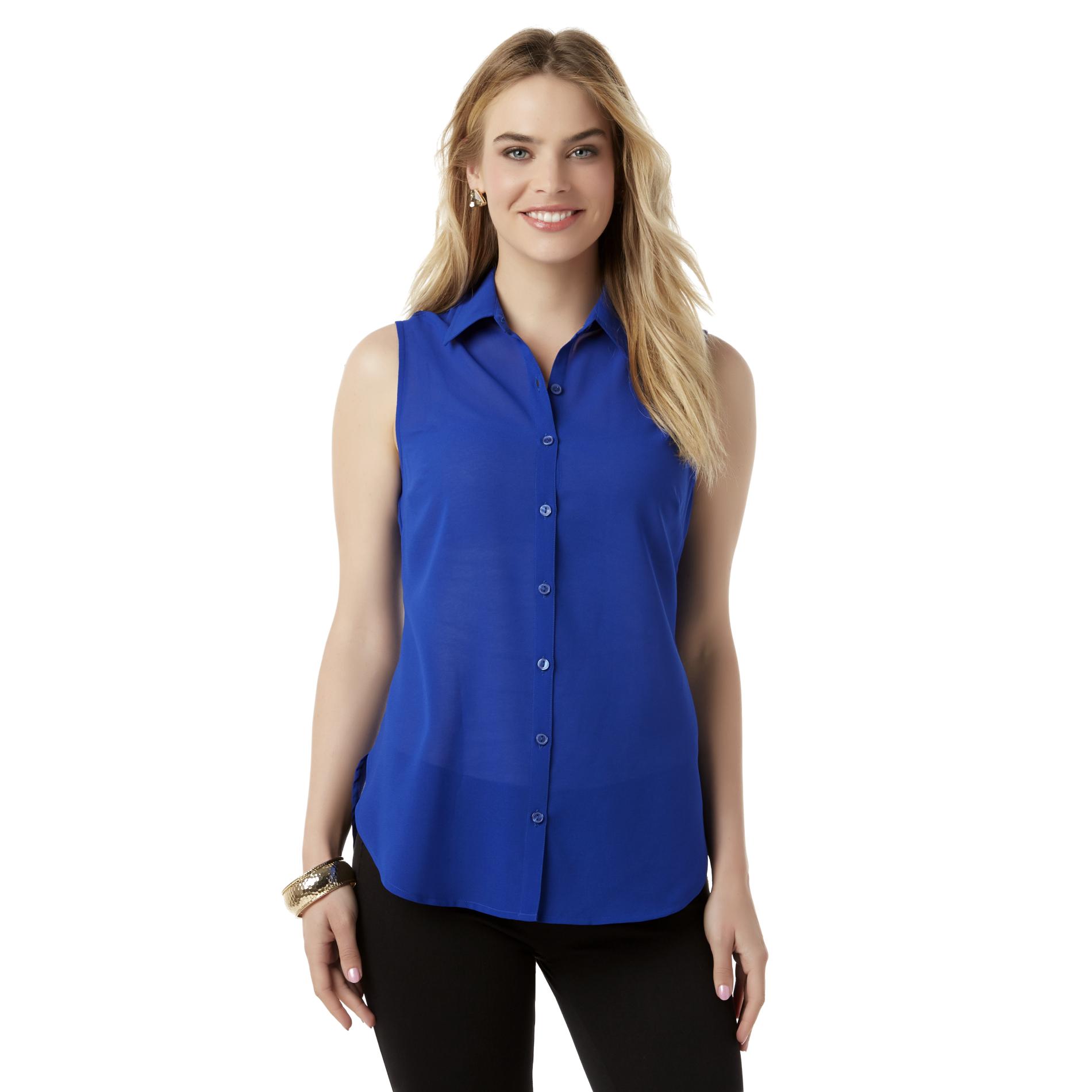 Attention Womens Blouse