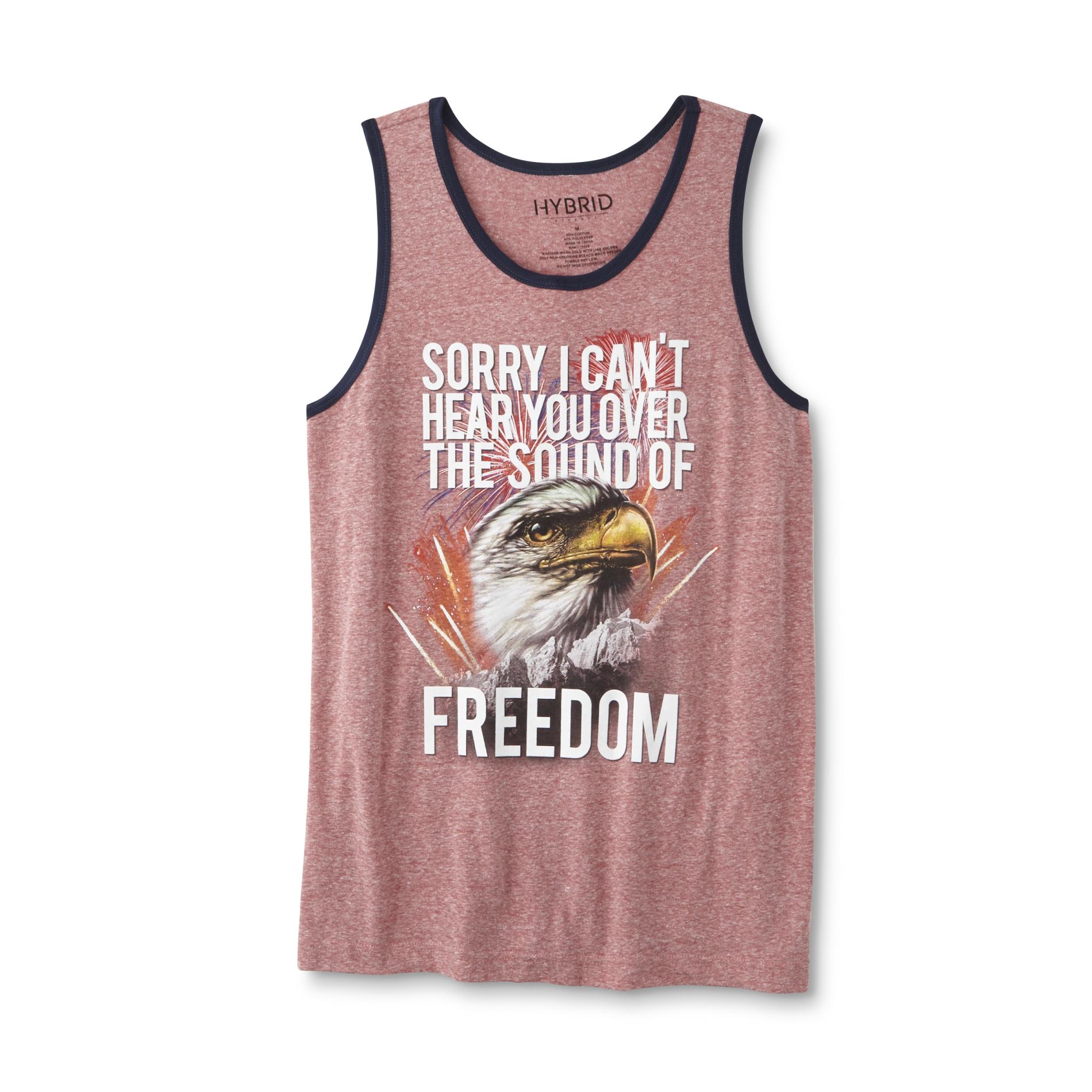 Young Men's Graphic Tank Top - Eagle