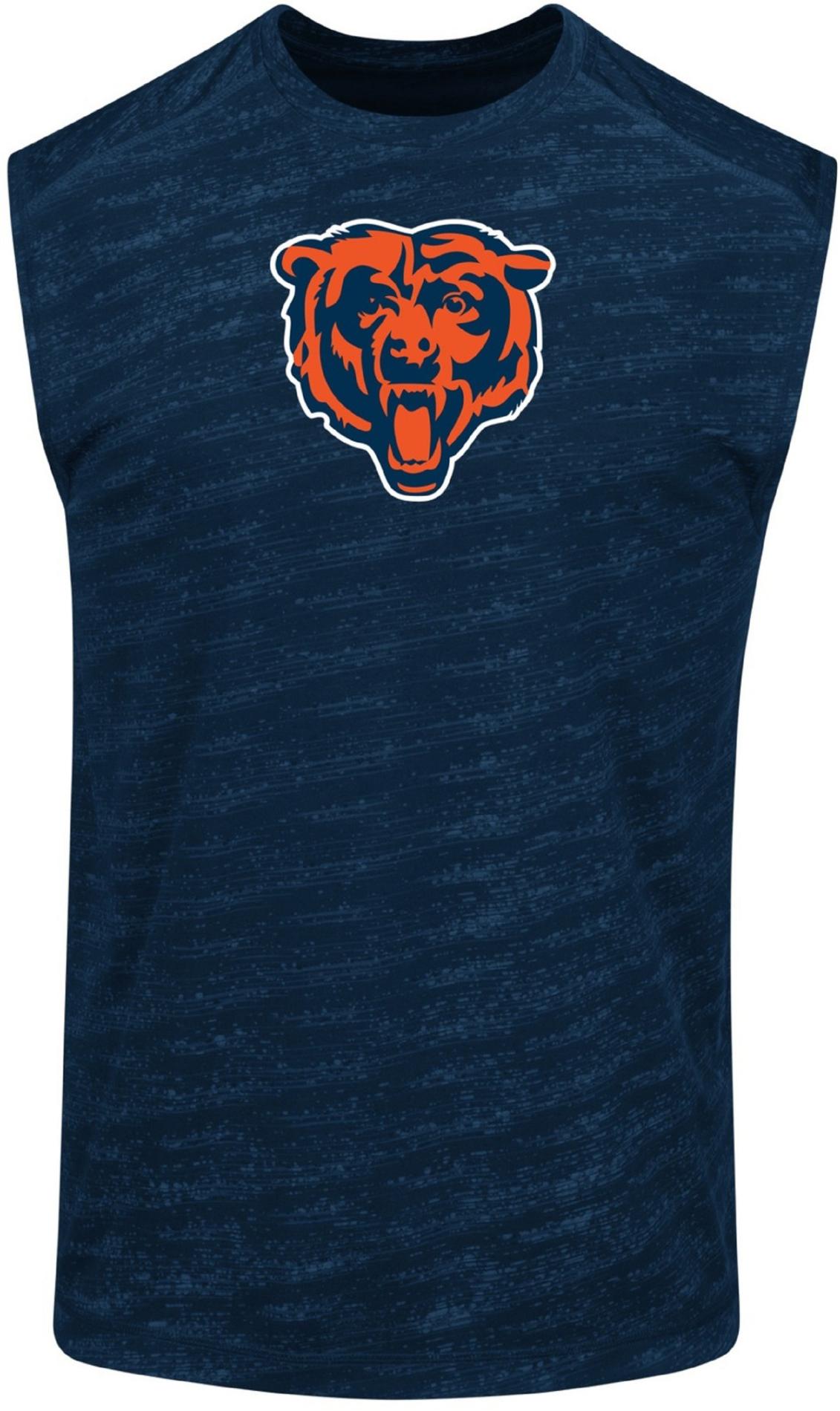NFL Men's Muscle T-Shirt - Chicago Bears