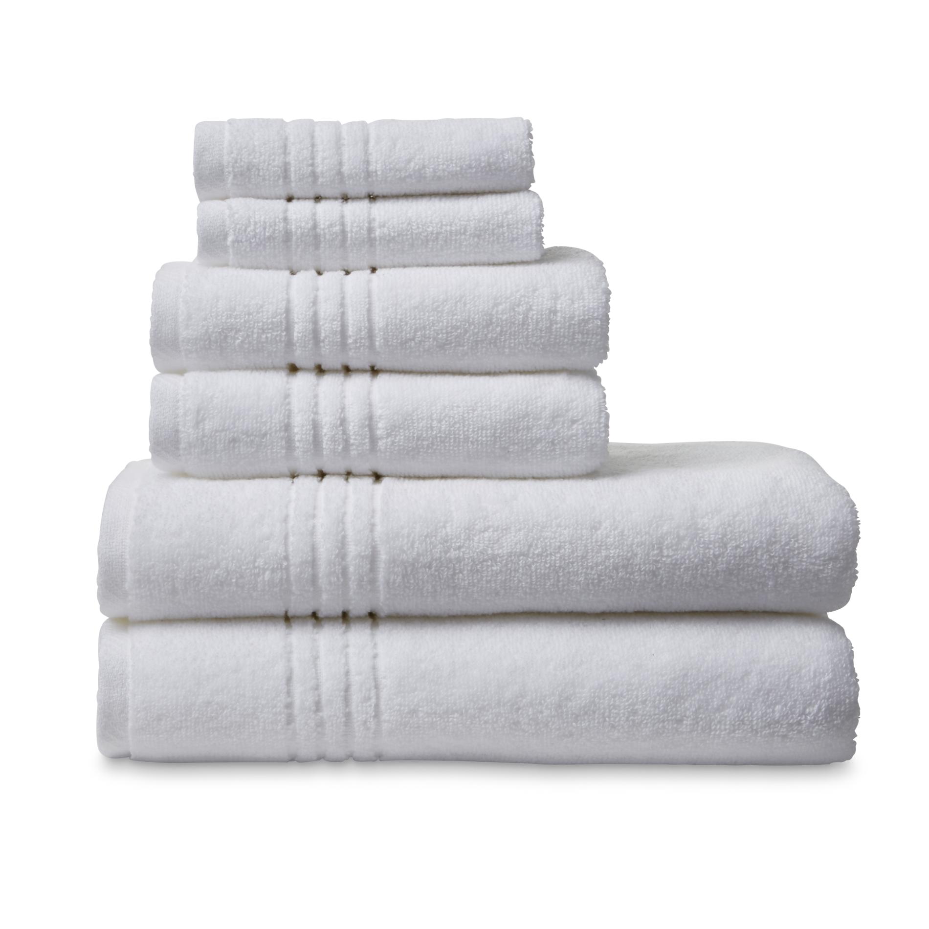 Colormate 6Piece Soft & Plush Bath Towel Set Shop Your Way Online Shopping & Earn Points on