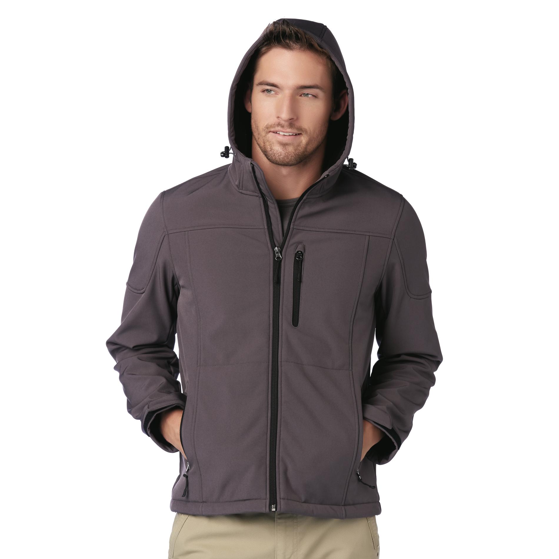 Outdoor Life Men's Hooded MidWeight Jacket Shop Your Way Online