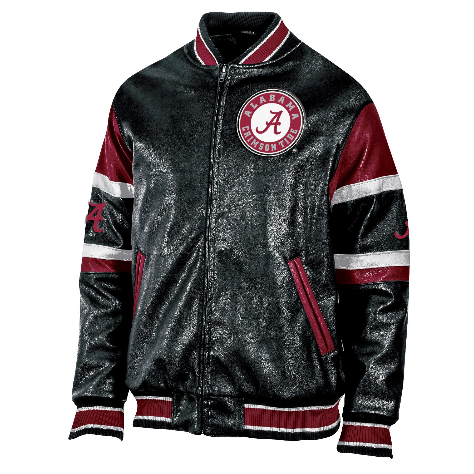 NCAA Men's Bomber Jacket University of Alabama Crimson Tide Shop