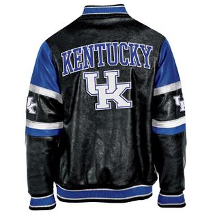 kentucky jacket university bomber wildcats men ncaa