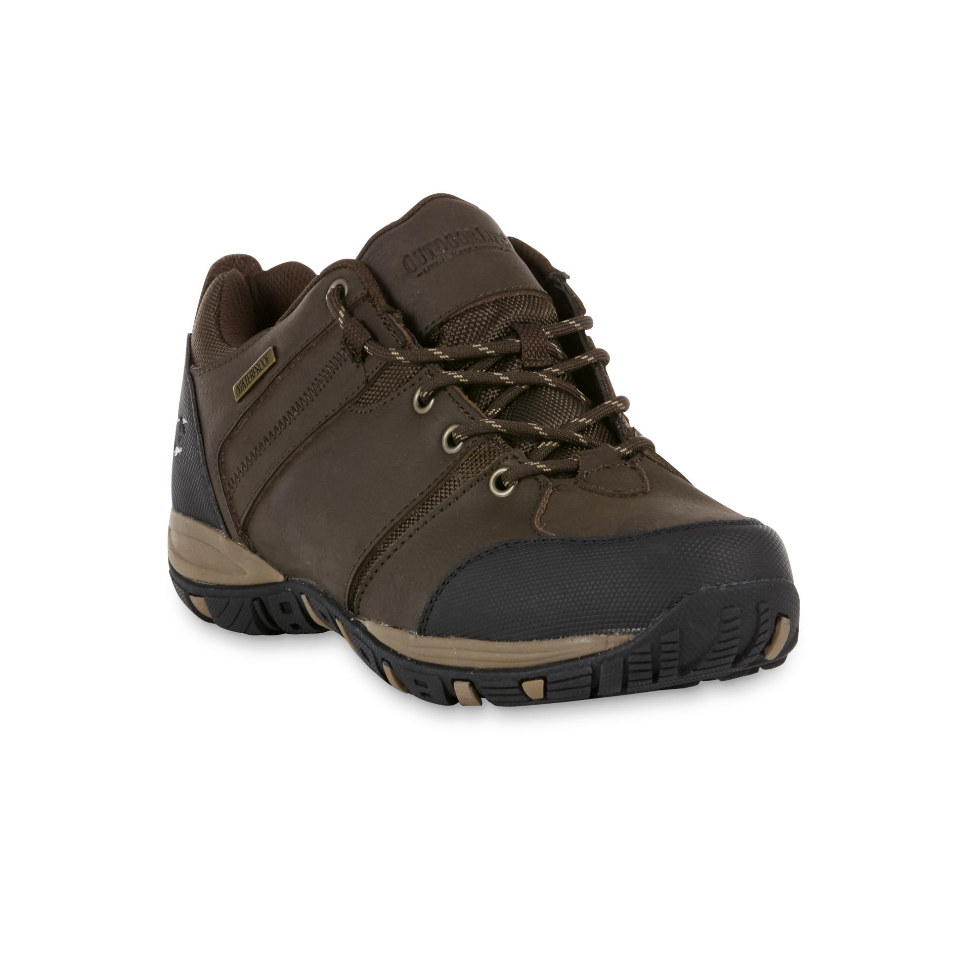 Outdoor Life Men�s Raleigh Waterproof Leather Hiking Shoe