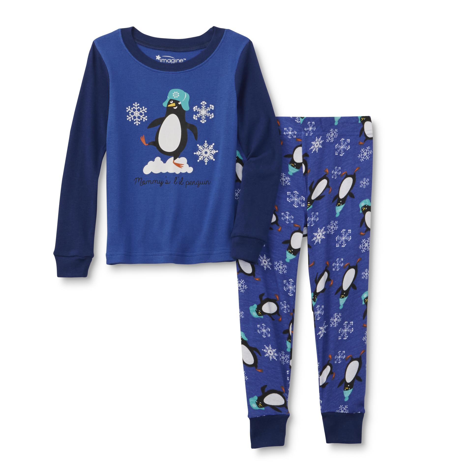 penguin pajama shirt