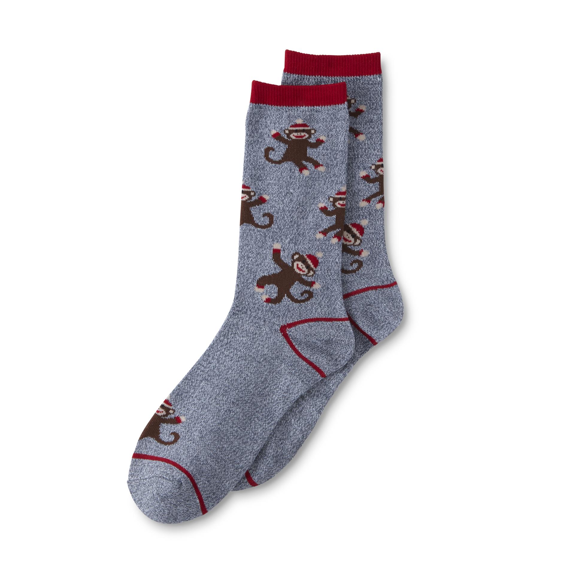 Joe Boxer Junior's Novelty Socks - Monkeys | Shop Your Way ...