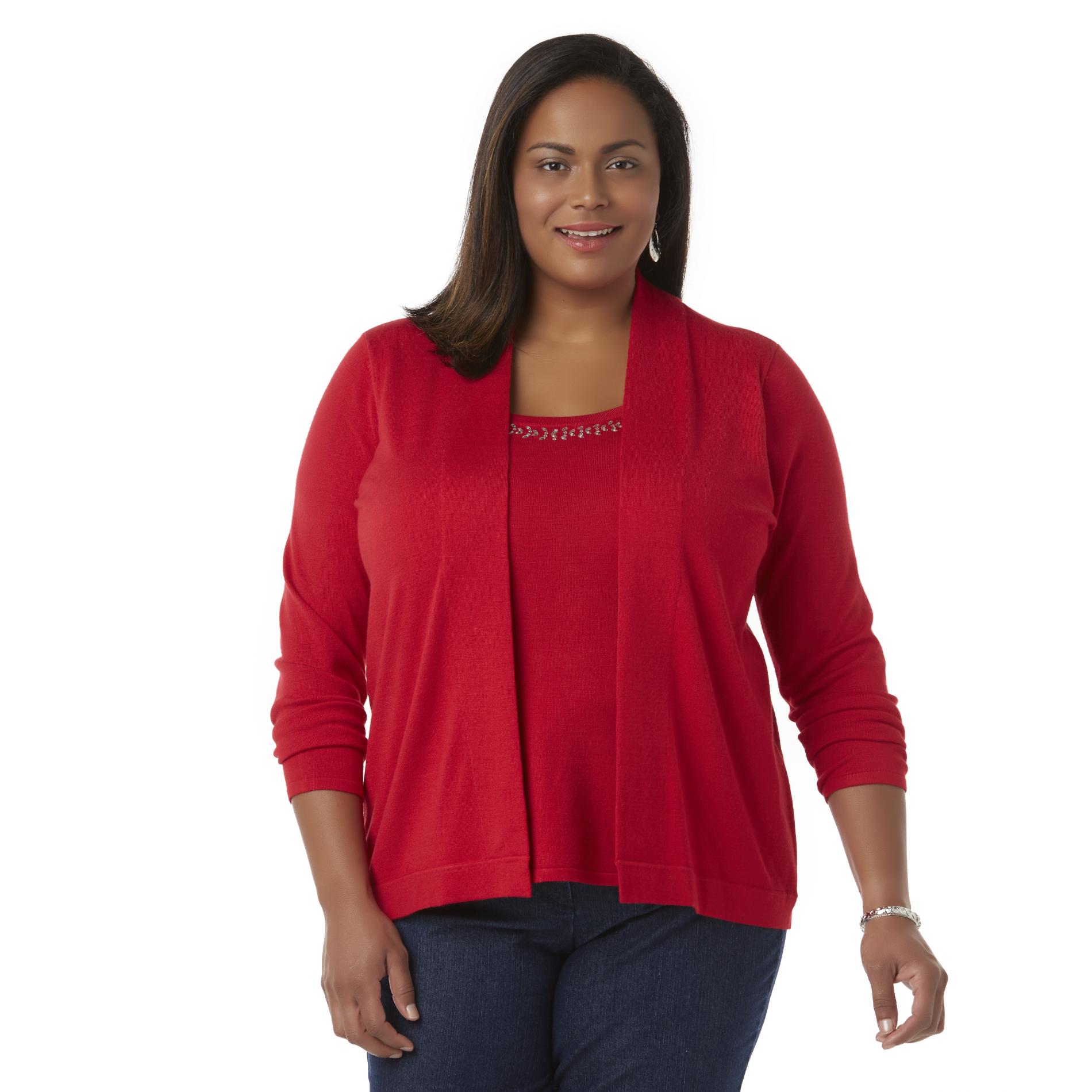 Basic Editions Cardigan Sweater