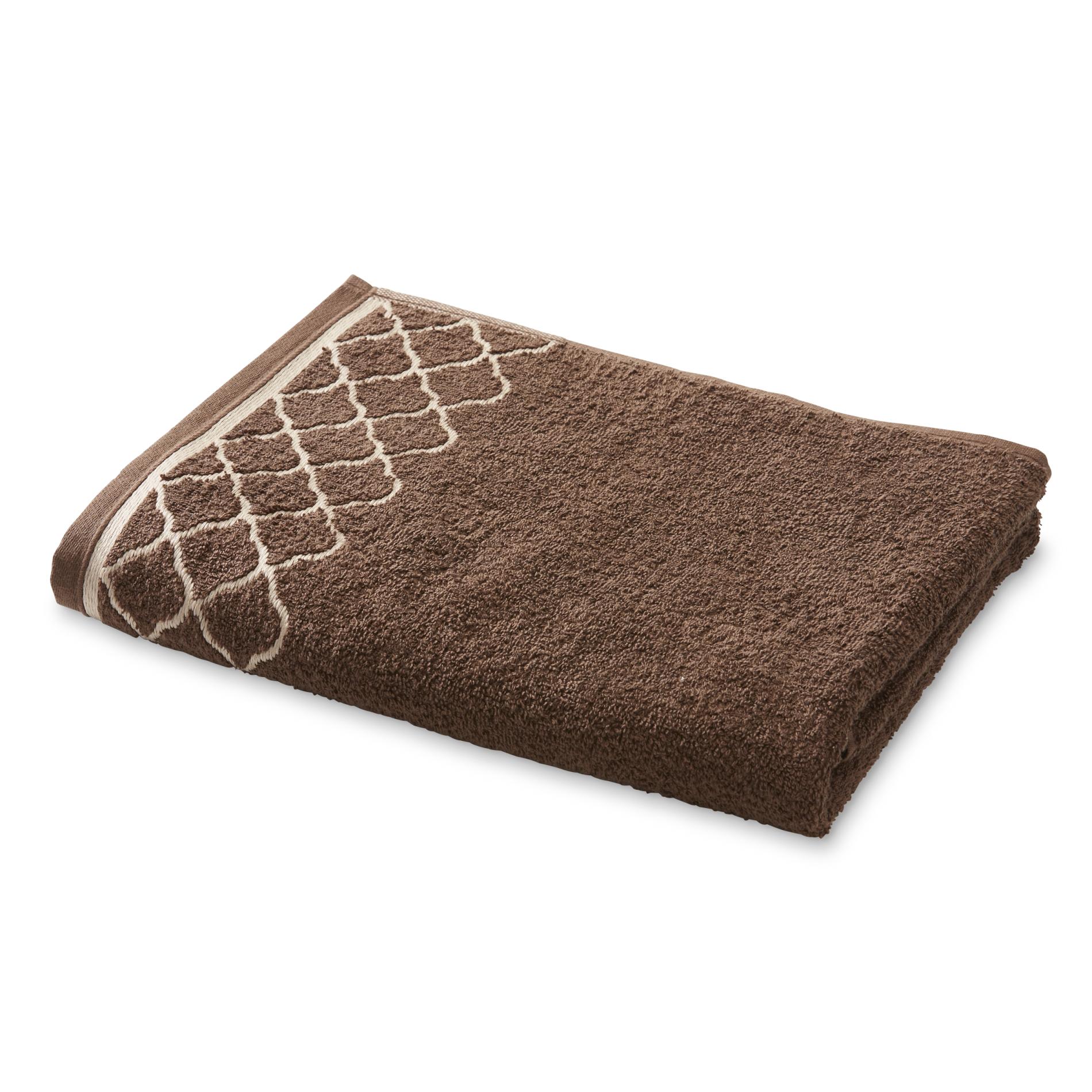 Decorative Towel - Trellis