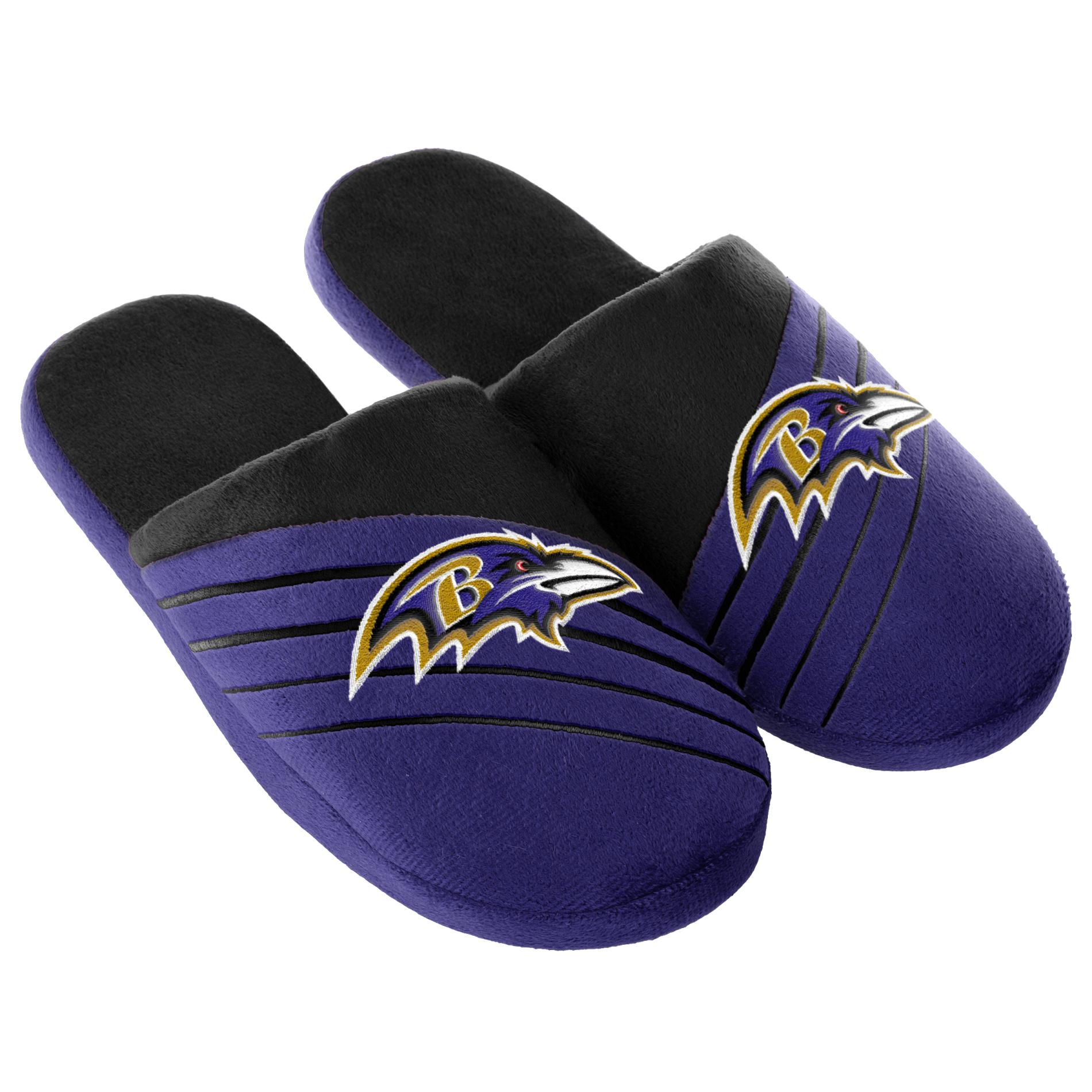nfl mens slippers