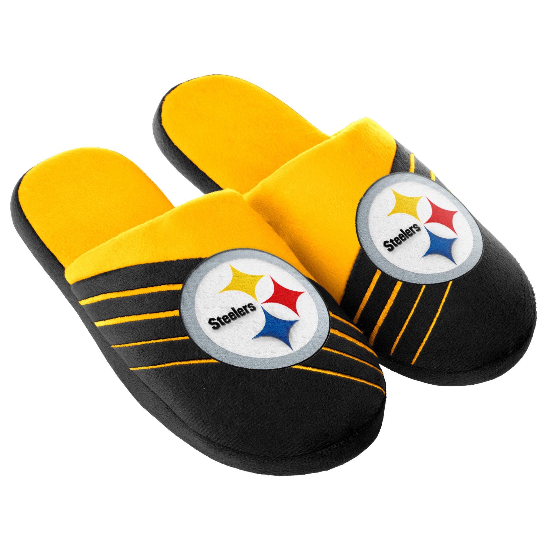 steelers slides mens