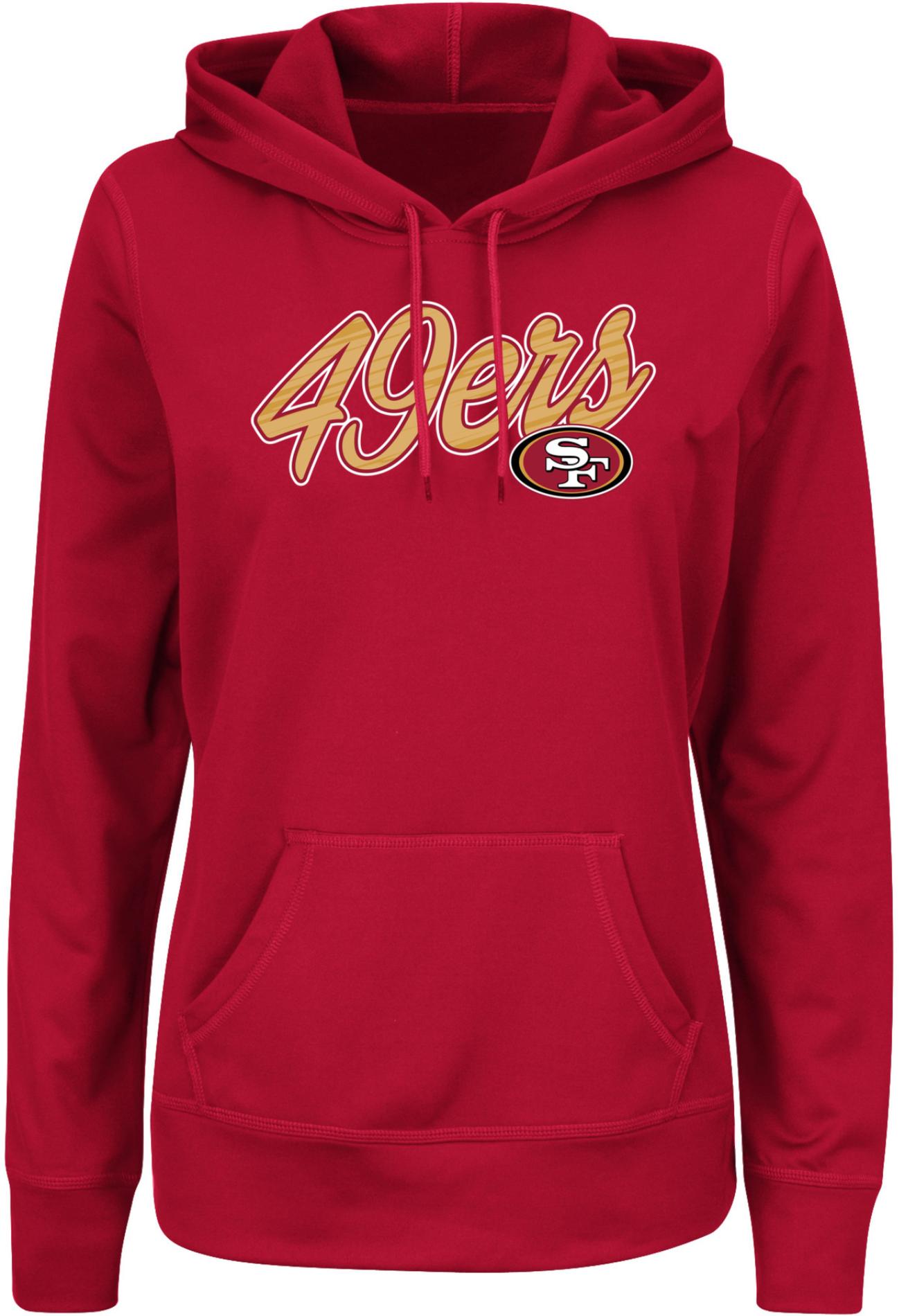 NFL Women's Hoodie San Francisco 49ers Shop Your Way Online