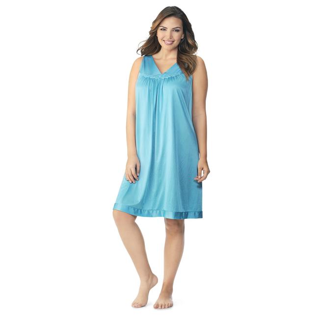 Vanity Fair Women's Sleeveless Nightgown Sears
