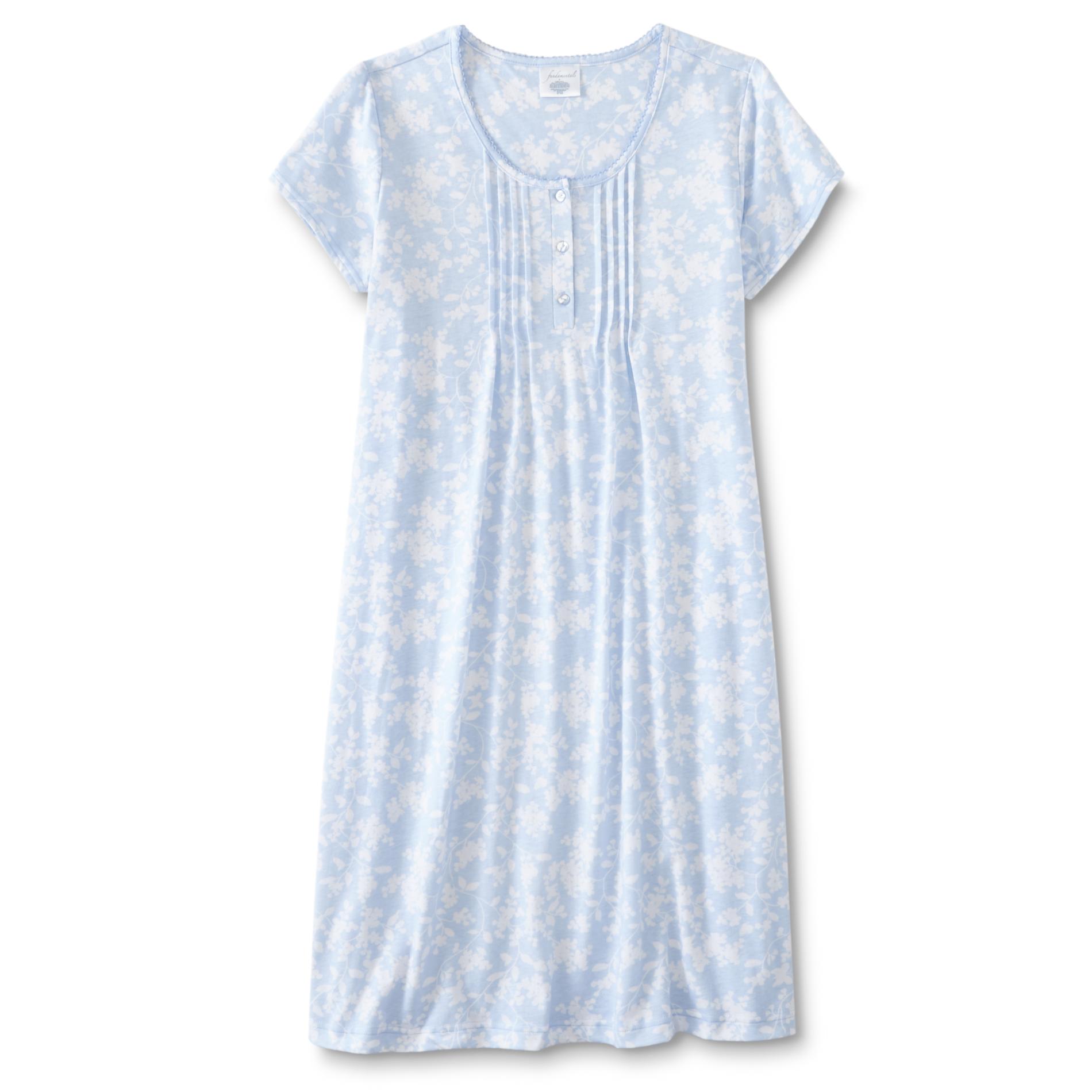 Polyester Cotton Nightgown