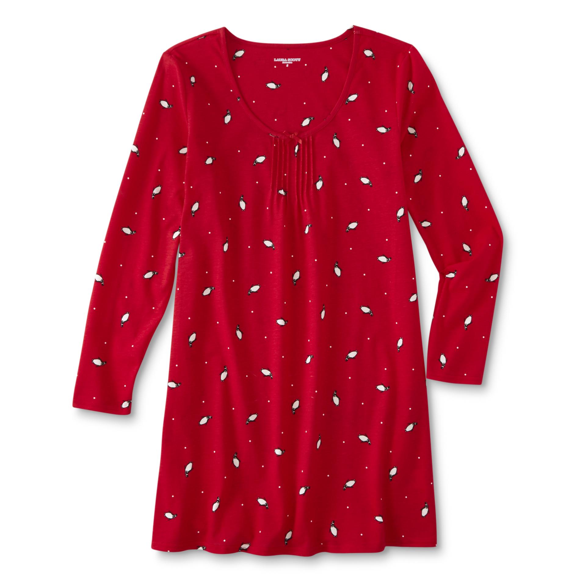 Polyester Cotton Nightgown