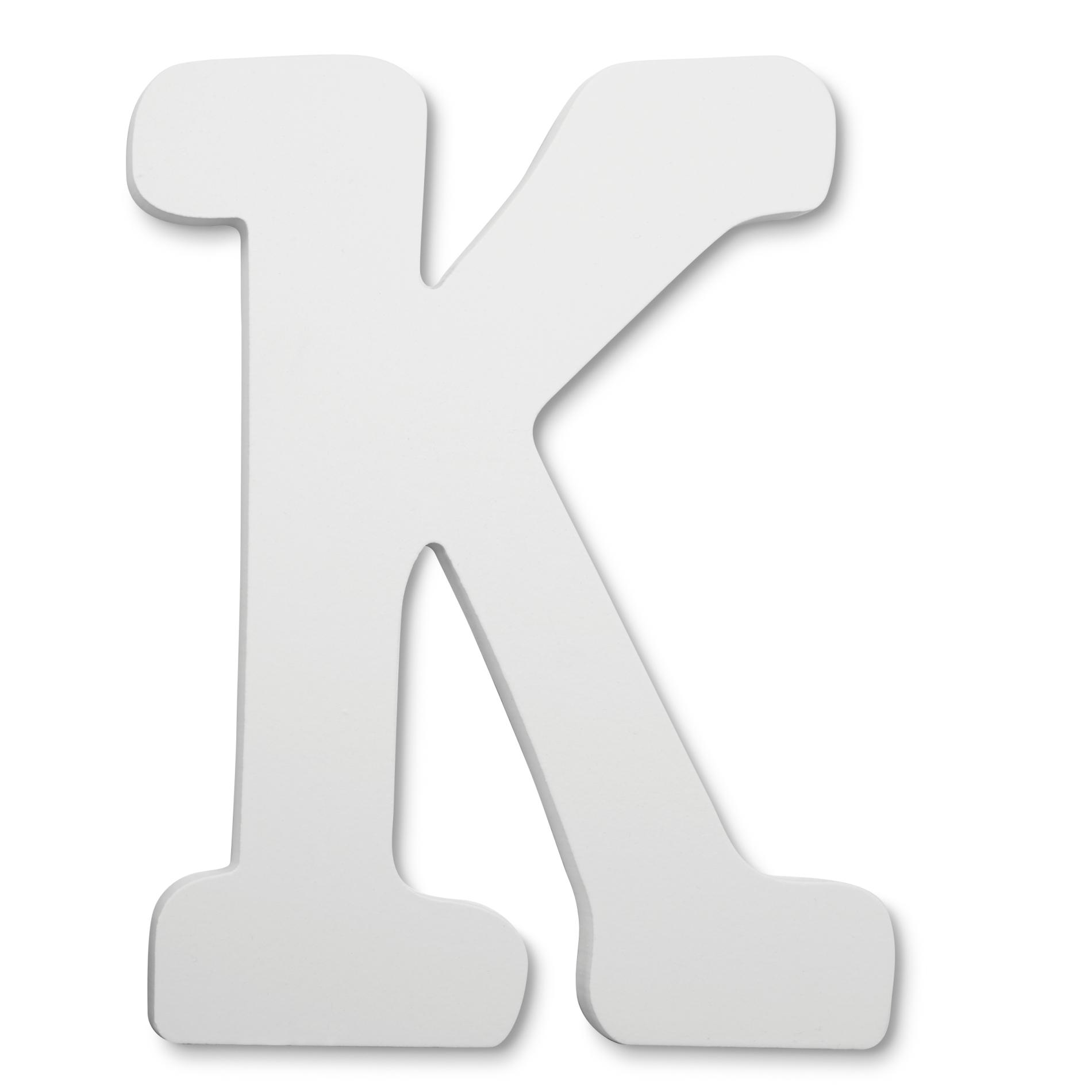 Wall Letters Houzz Wooden Wall Decor Letter K 26 Large Wooden