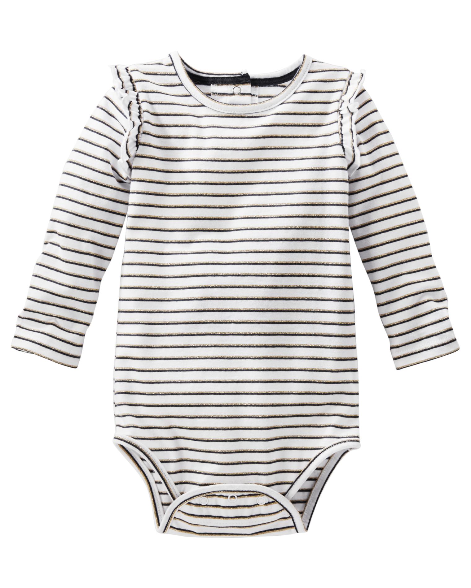 OshKosh Infant Girls' Bodysuit - Striped