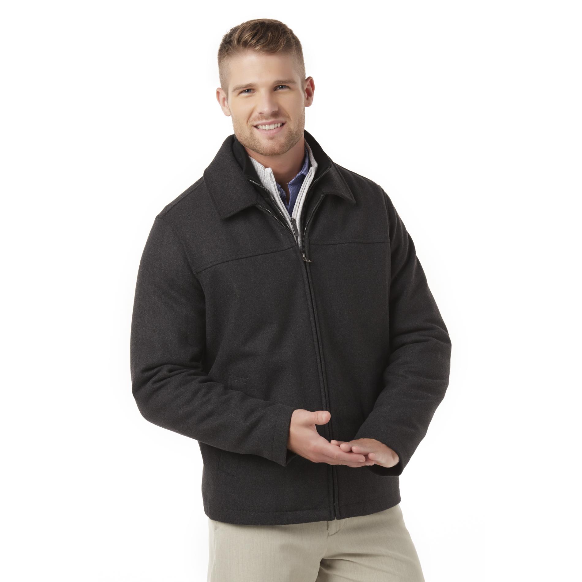 Dockers Men's WoolBlend Coat Shop Your Way Online Shopping & Earn