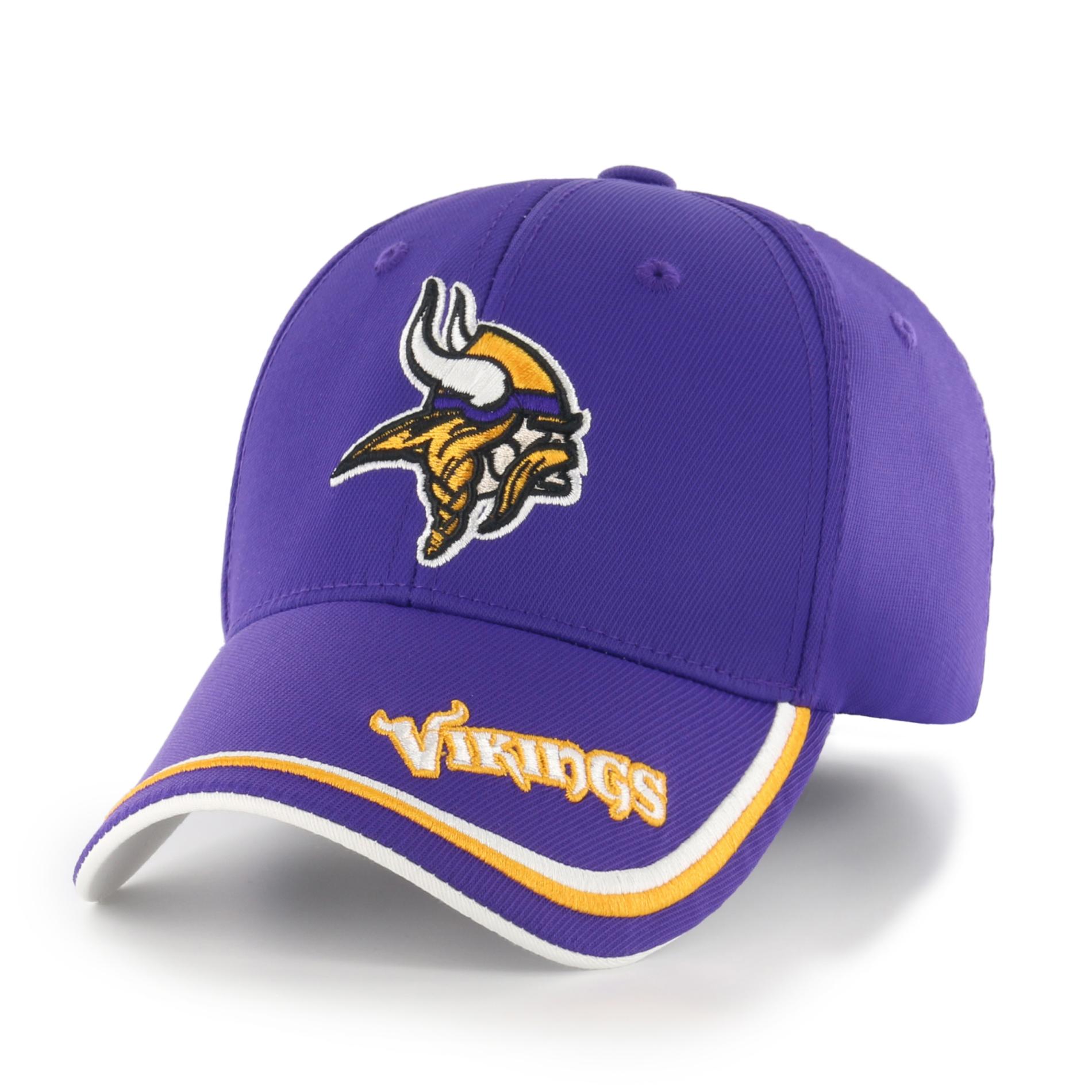 NFL Men's Baseball Hat Minnesota Vikings Shop Your Way Online Shopping & Earn Points on