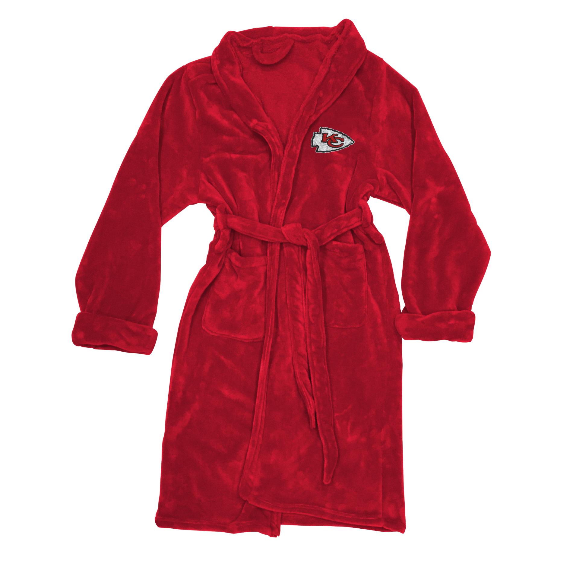 NFL Men's Plush Robe Kansas City Chiefs Shop Your Way Online