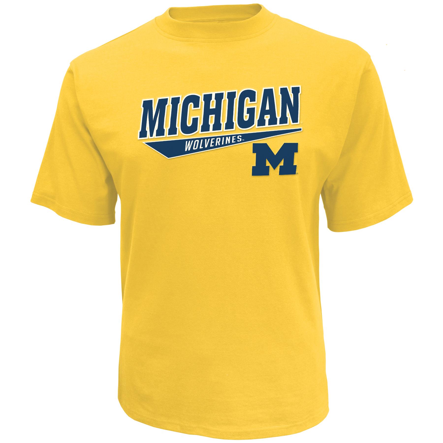 michigan wolverines men's apparel