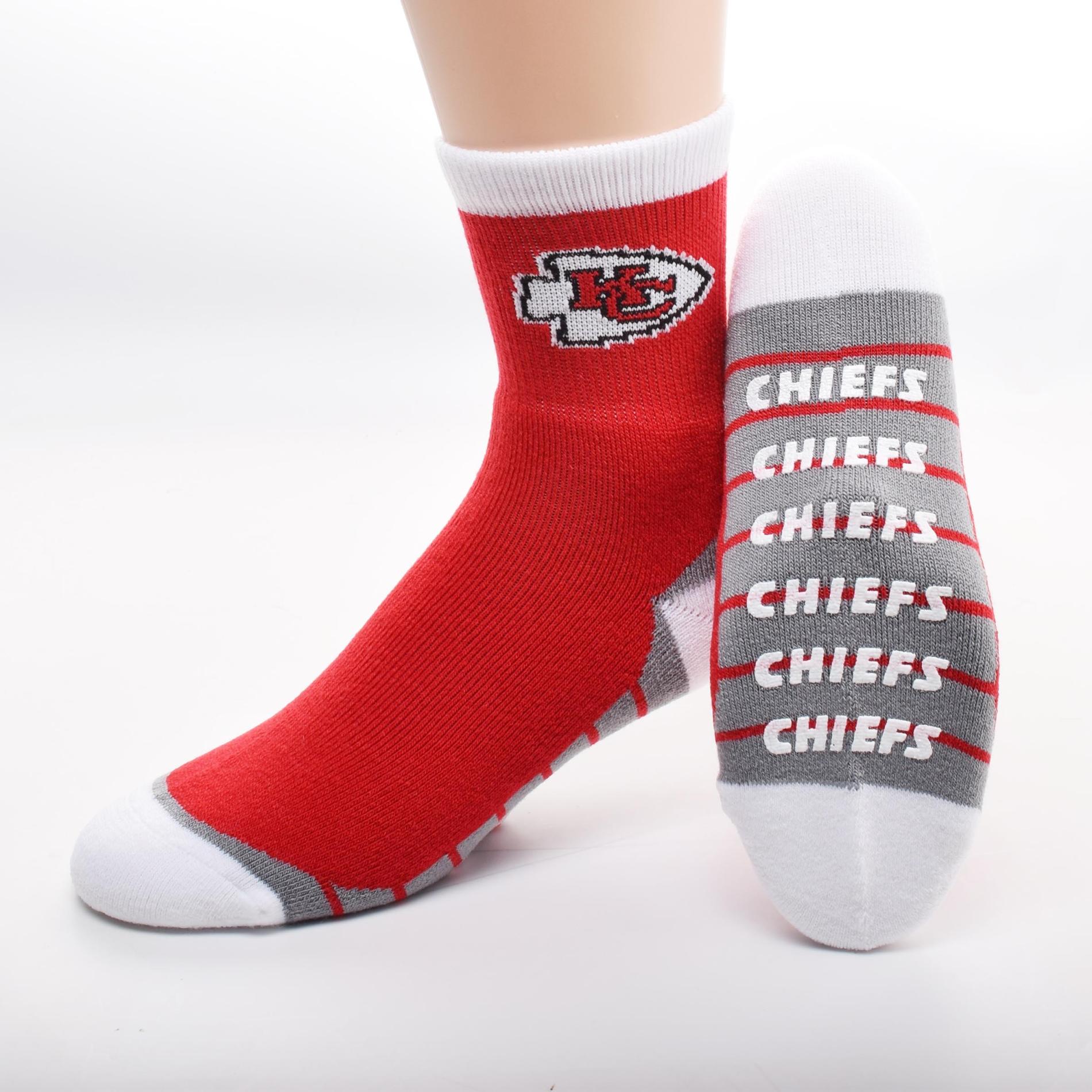 NFL Men's Slipper Socks - Kansas City Chiefs | Shop Your ...