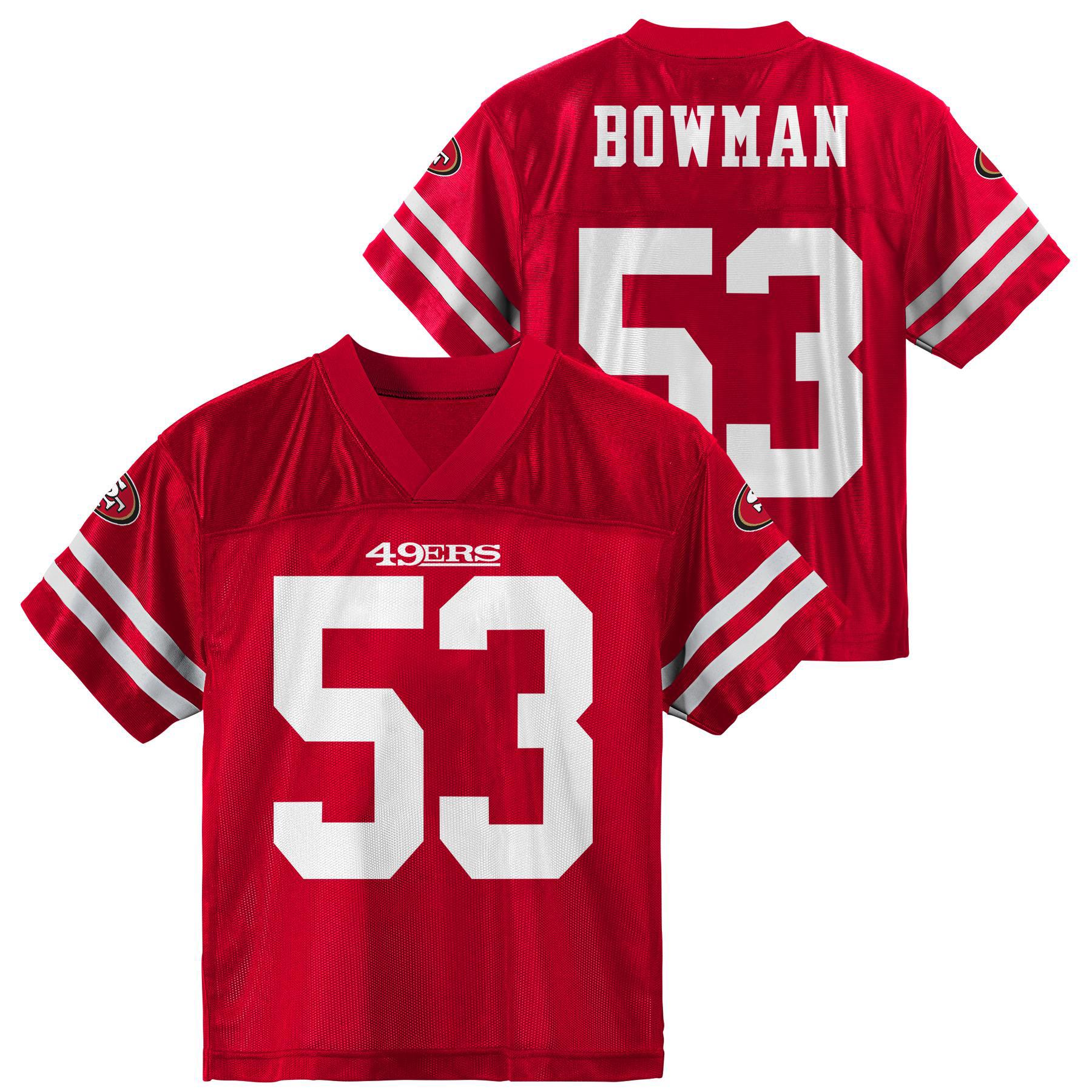 NFL Toddler Boys' Jersey San Francisco 49ers NaVorro Bowman Shop