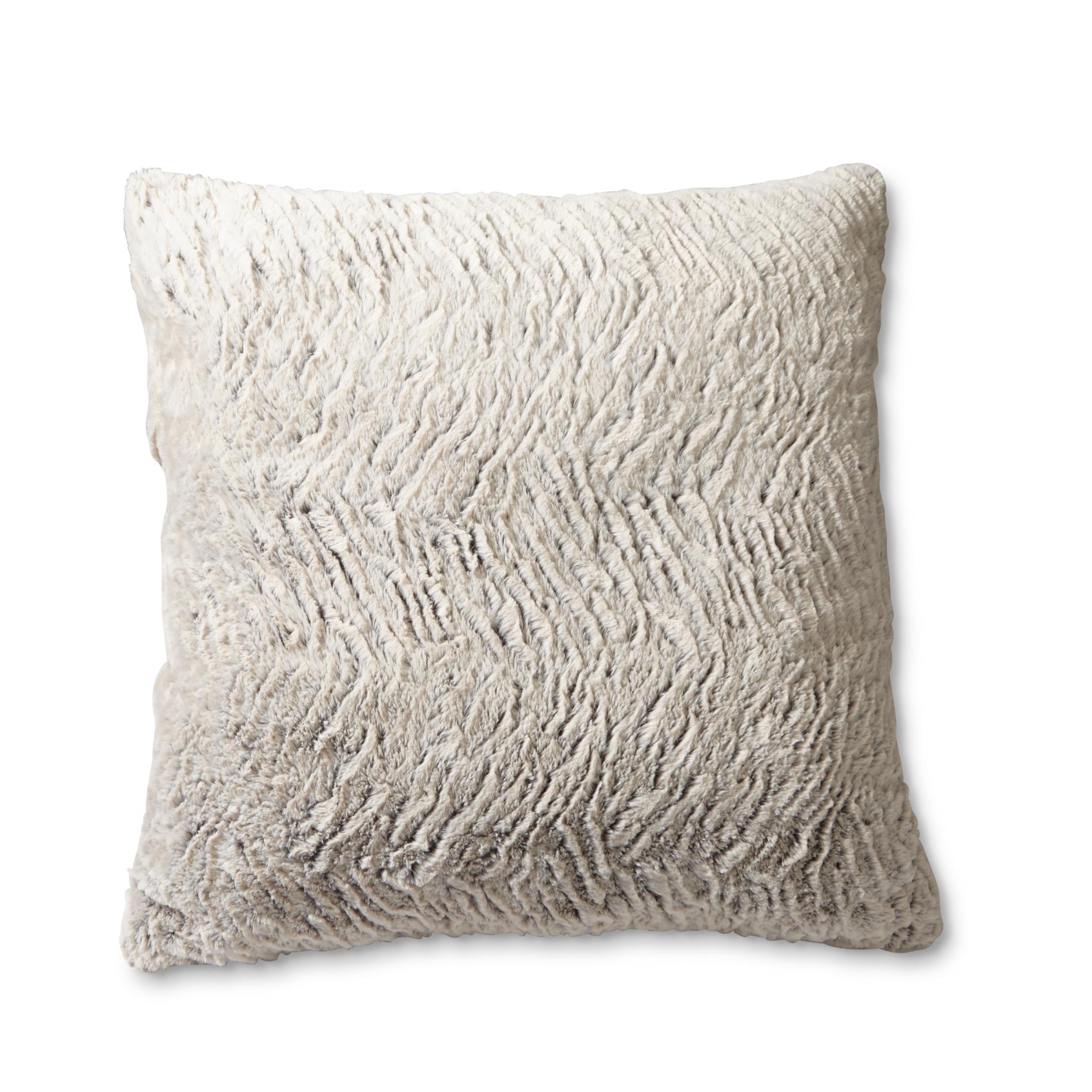 Cannon Faux Fur Throw Pillow - Home - Bed & Bath - Bedding - Decorative Pillows & Shams