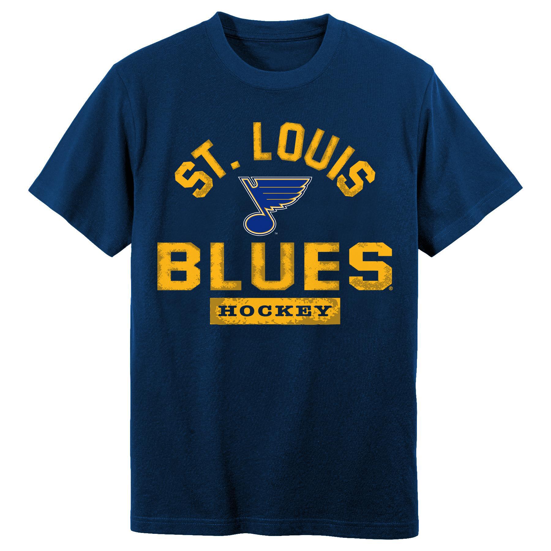NHL Boys&#39; T-Shirt - St. Louis Blues | Shop Your Way: Online Shopping & Earn Points on Tools ...