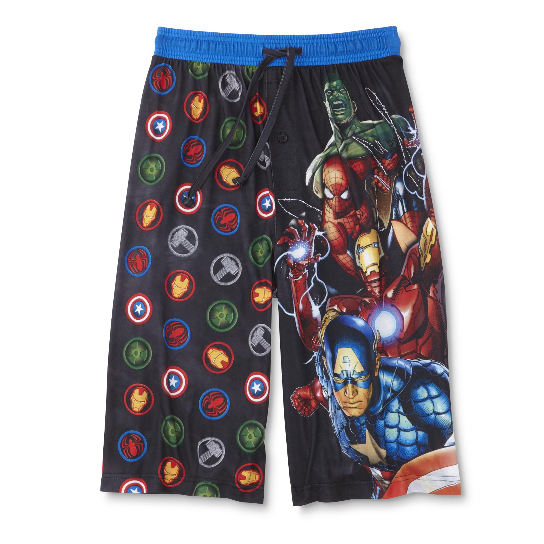 Marvel The Avengers Men's Pajama Shorts