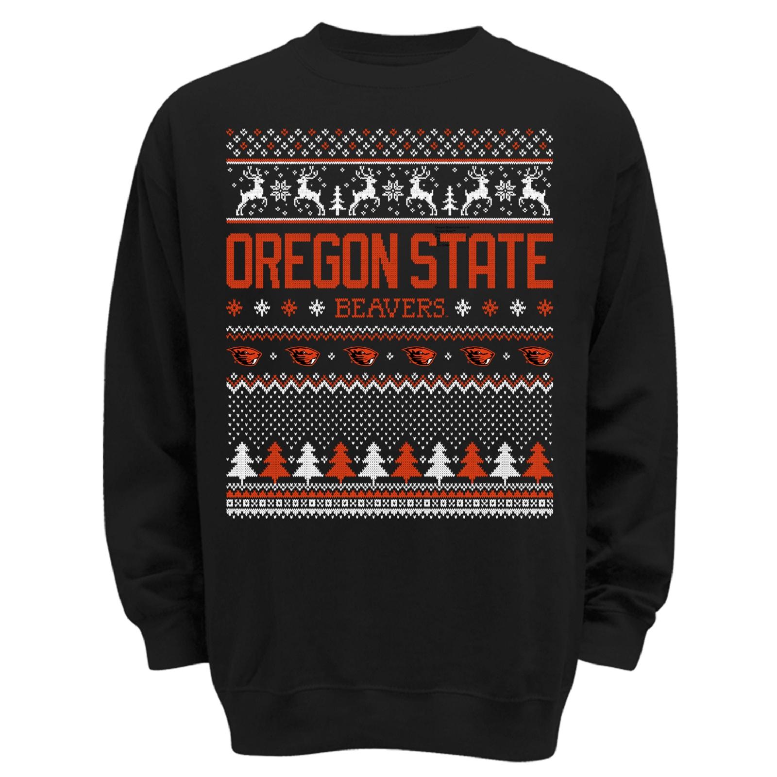 NCAA Boys' Christmas Sweatshirt Oregon State University Beavers