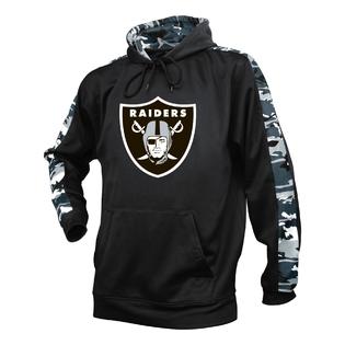 Raiders hoodie mens clearance
