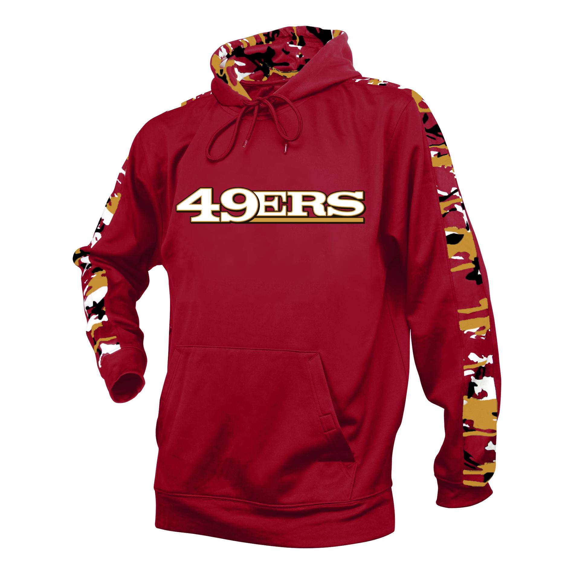 army 49ers hoodie