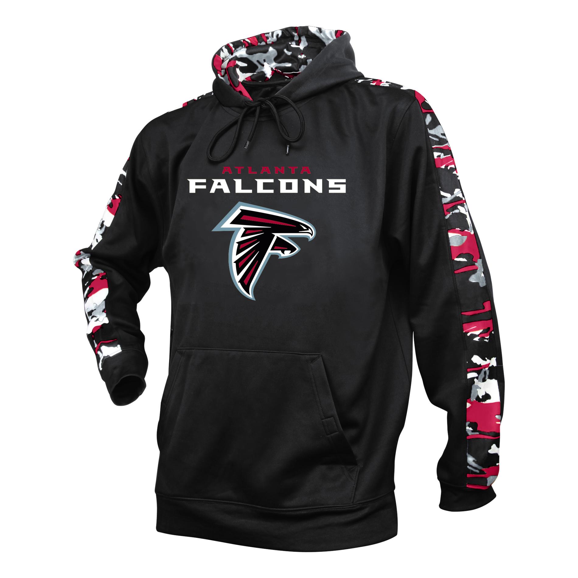falcons sleeveless hoodie