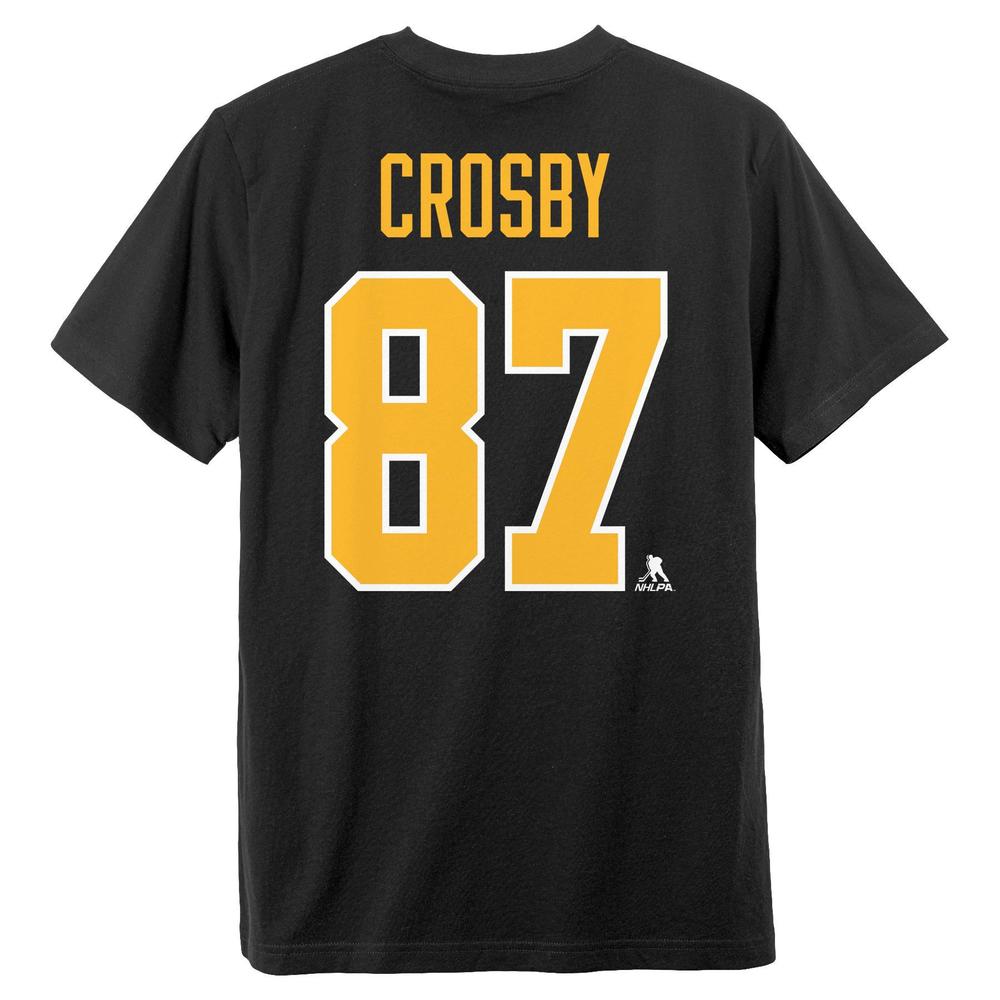 NHL Sidney Crosby Boys' Graphic T-Shirt - Pittsburgh Penguins