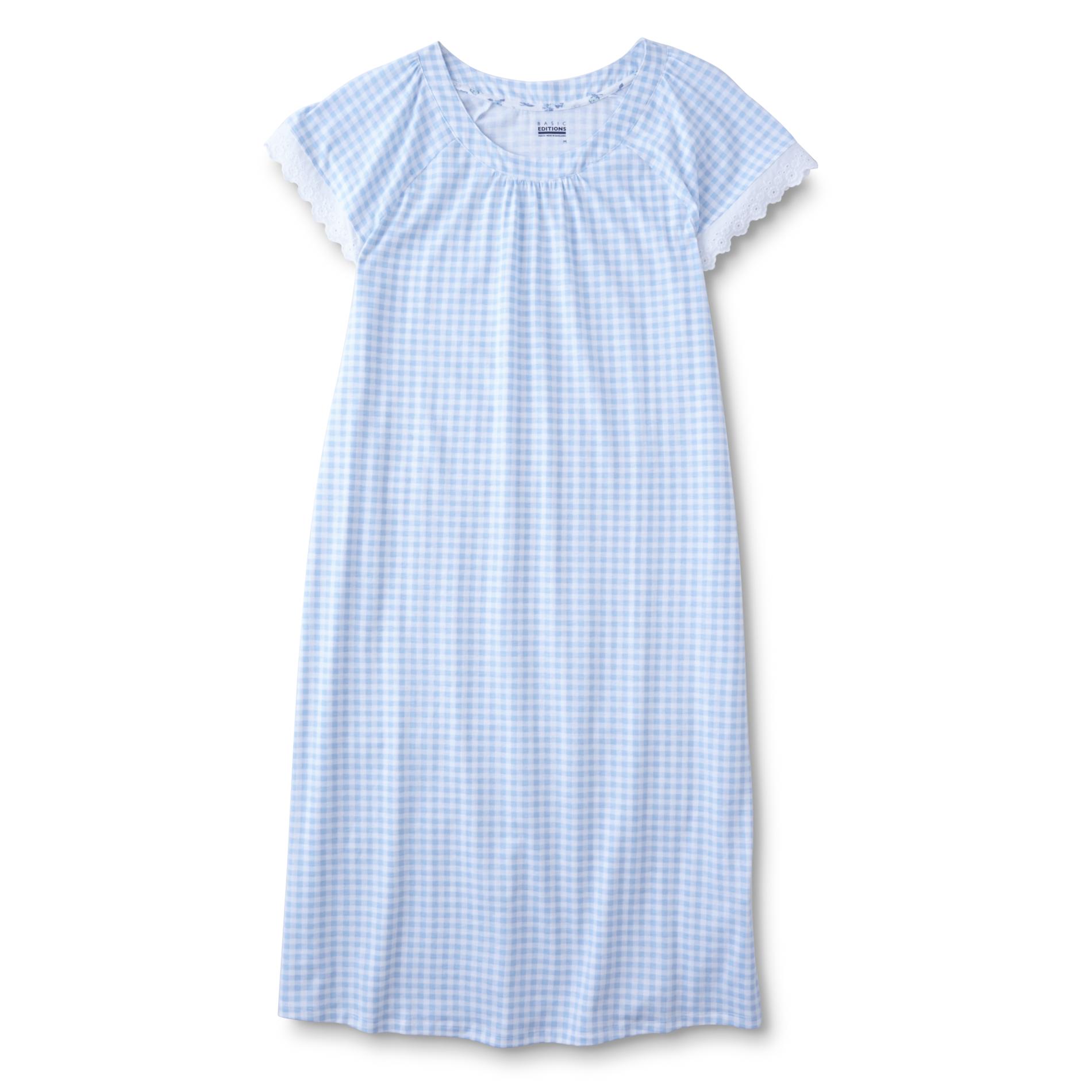 Polyester Cotton Nightgown
