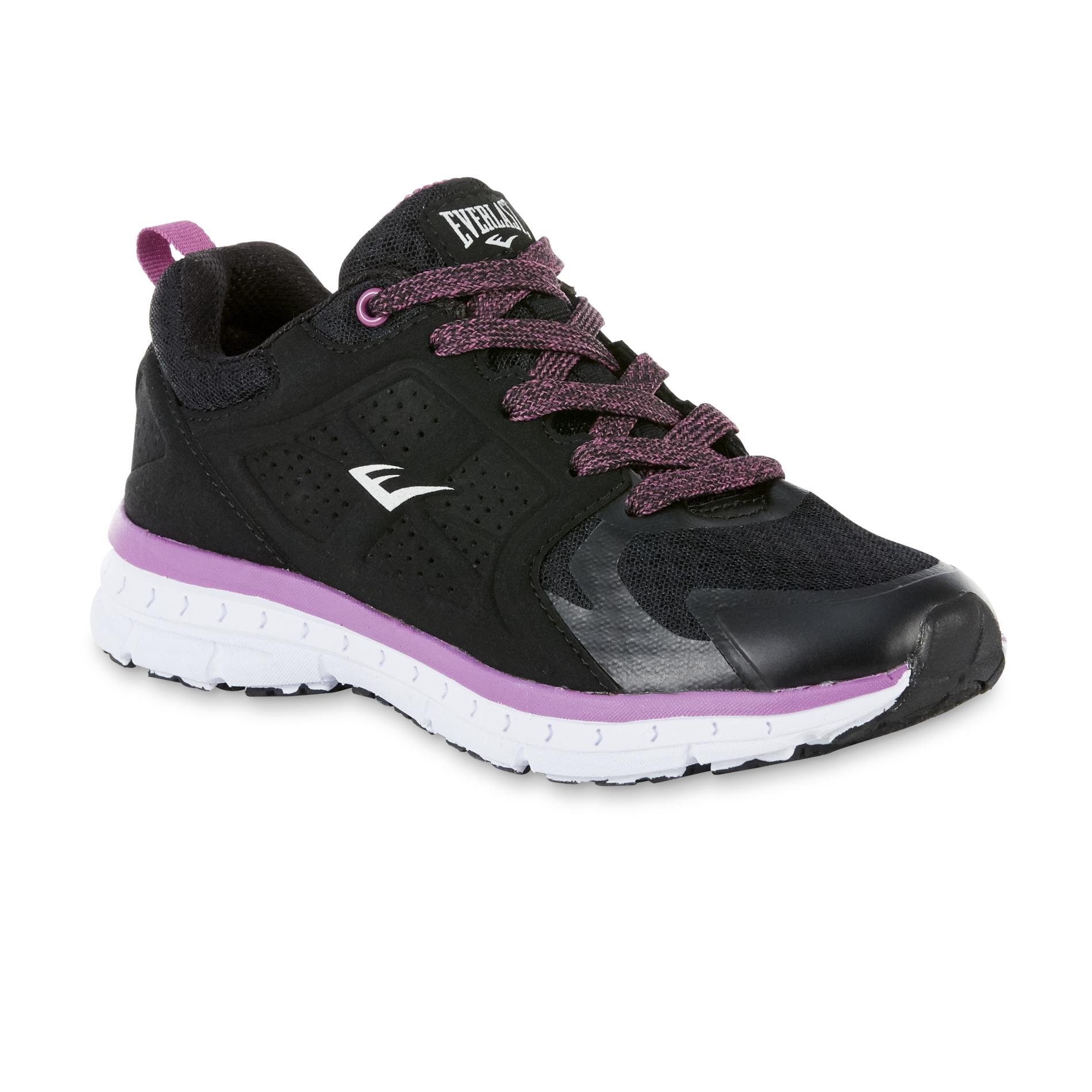 Everlast® Women�s Sunrise Black/Purple Running Shoe Shop
