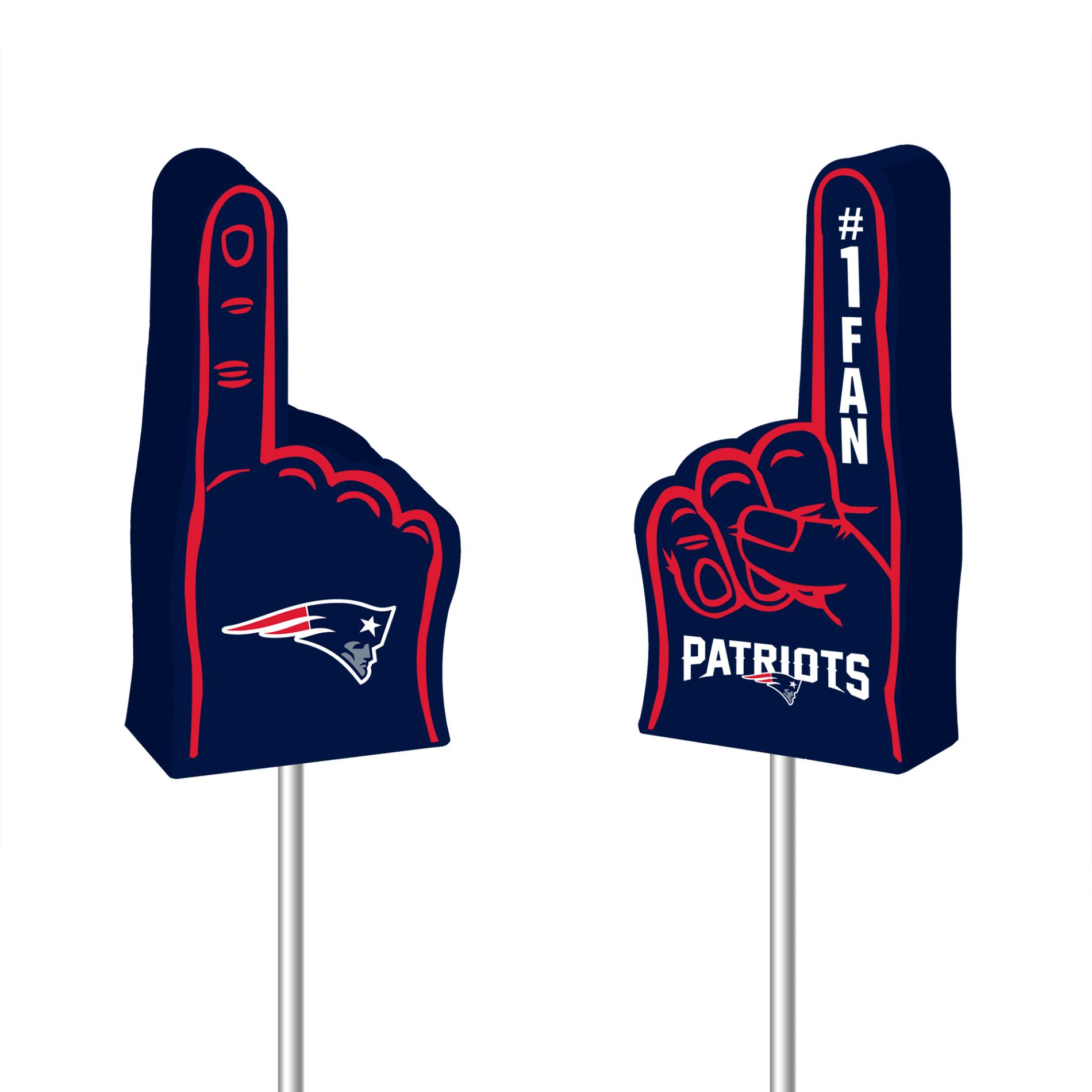 NFL Foam Finger Antenna Topper New England Patriots Shop Your Way