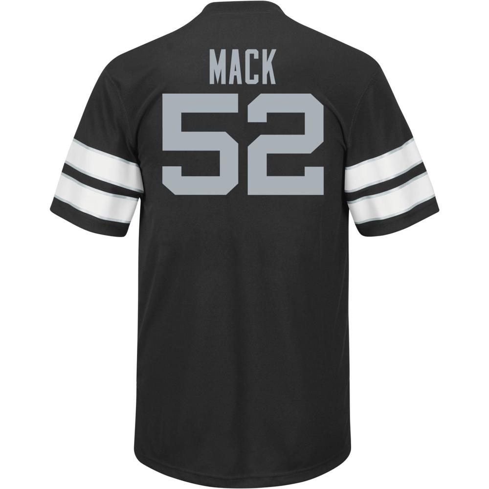NFL Khalil Mack Men's Graphic T-Shirt - Oakland Raiders