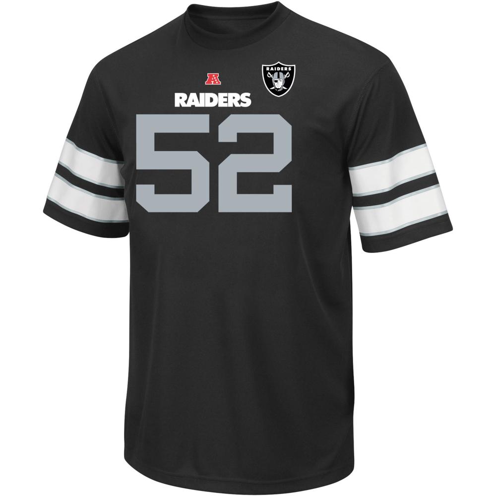 NFL Khalil Mack Men's Graphic T-Shirt - Oakland Raiders