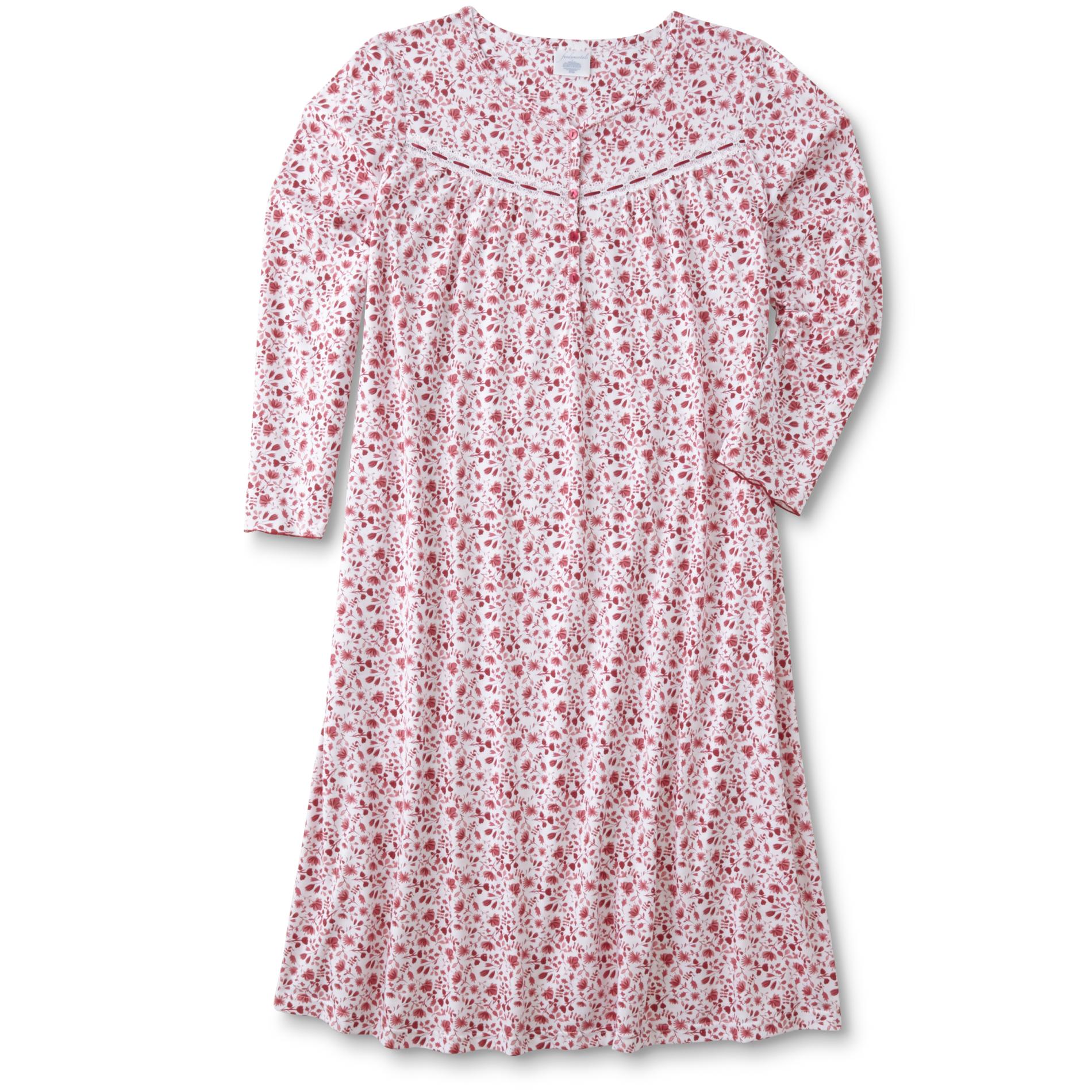 Polyester Cotton Nightgown