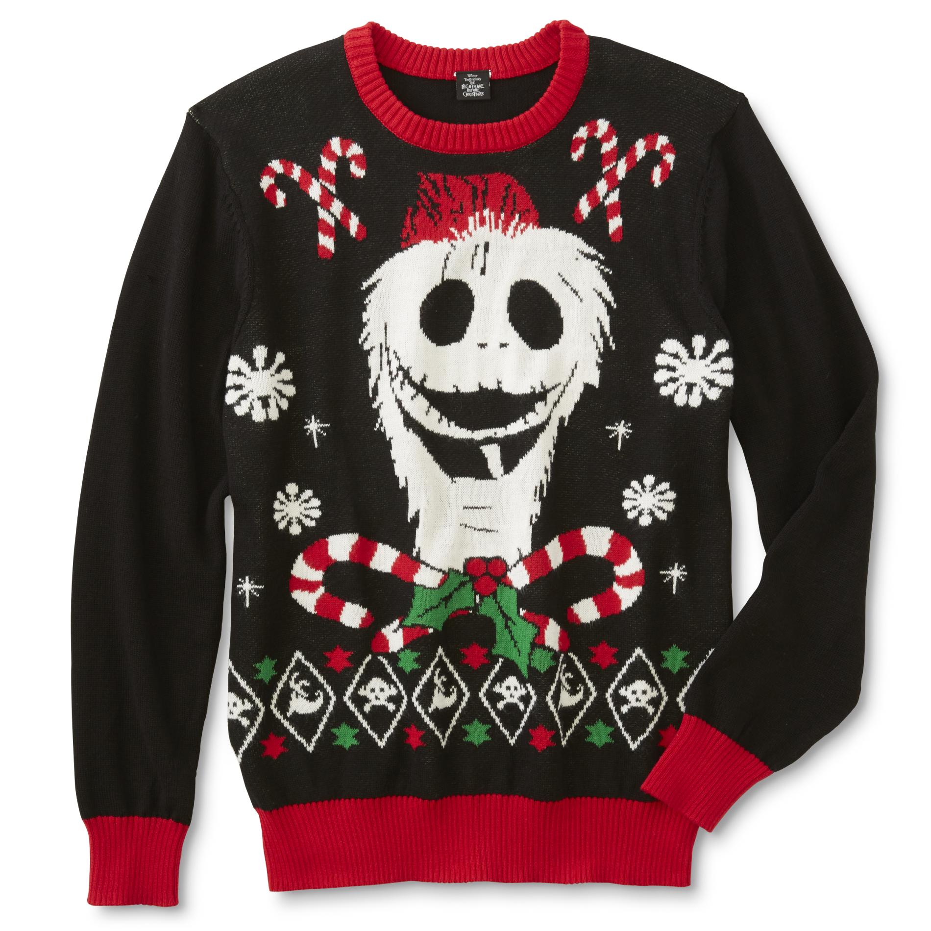 Disney The Nightmare Before Christmas Young Men's Ugly